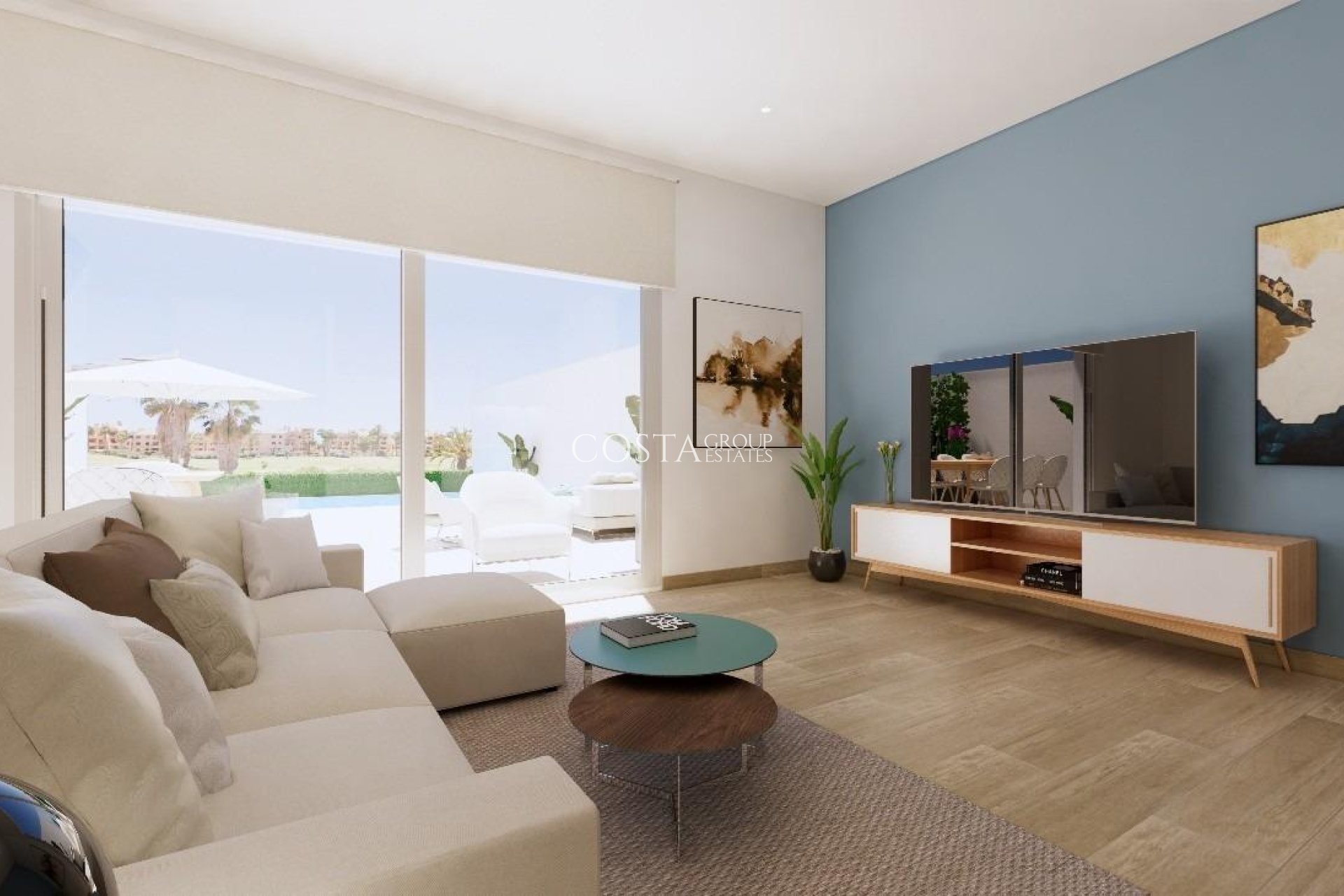 Neue Gebäude - House -
Los Alcazares - Serena Golf