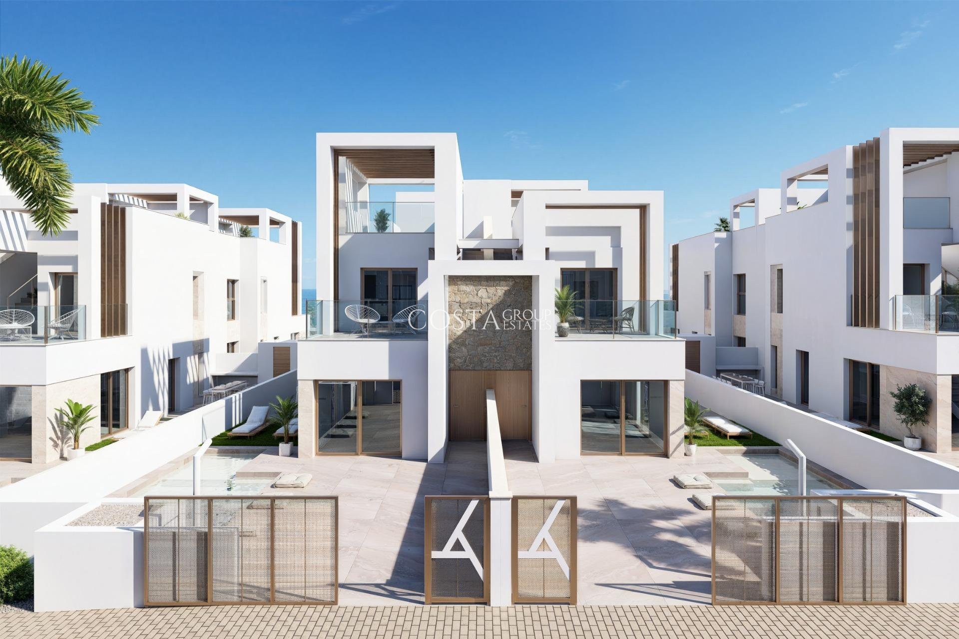 Neue Gebäude - House -
Los Alcazares - Serena Golf