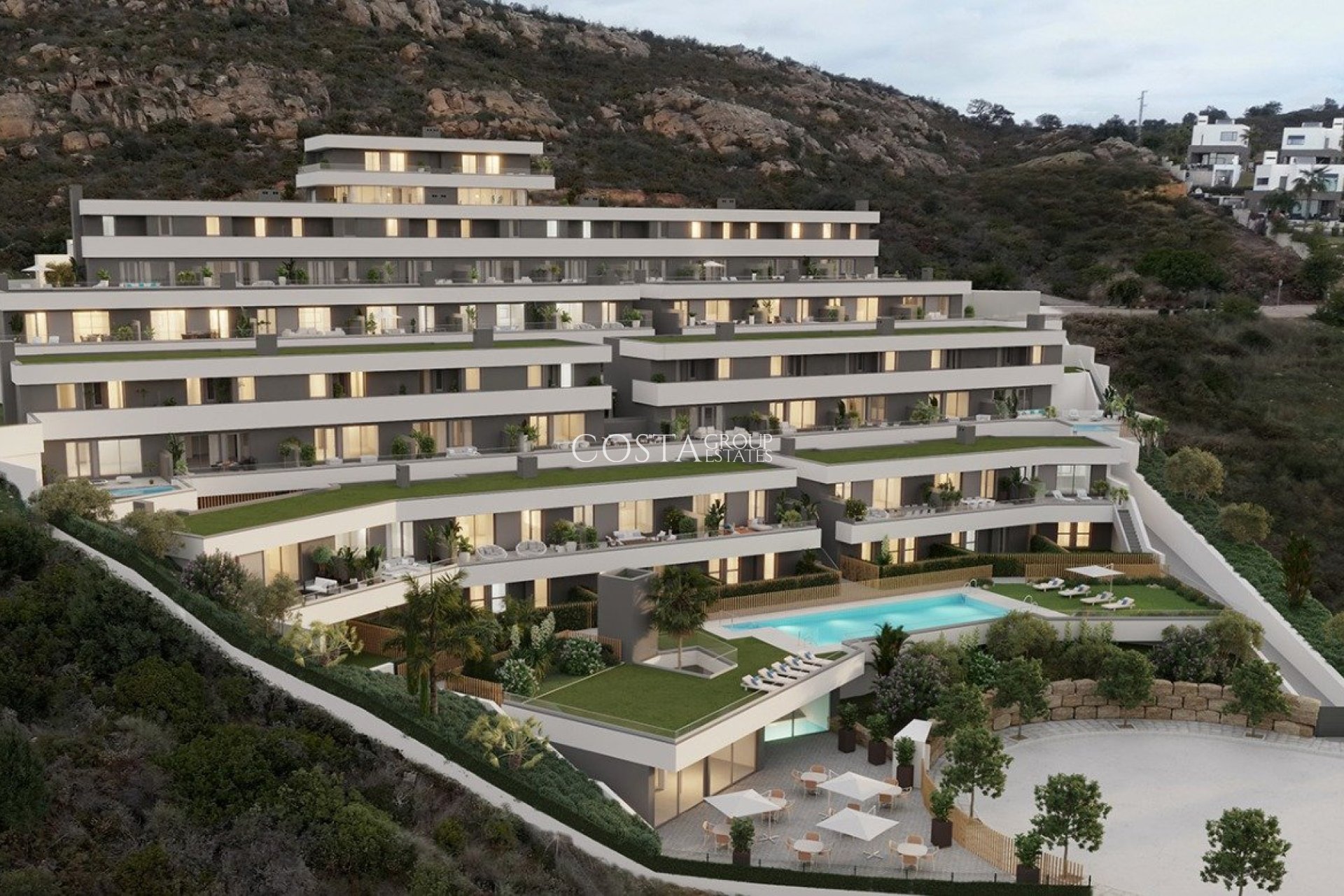 Neue Gebäude - House -
Manilva - Punta Chullera