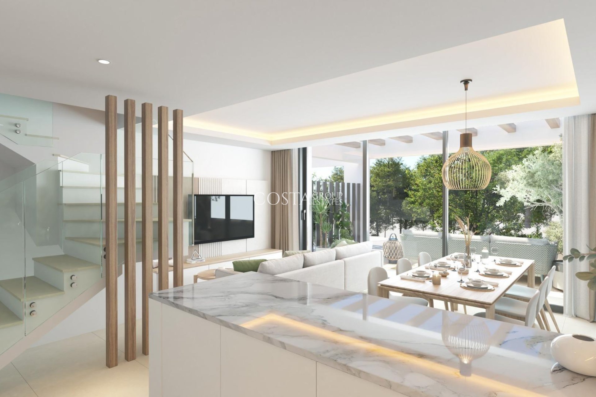 Neue Gebäude - House -
Mijas - El Faro