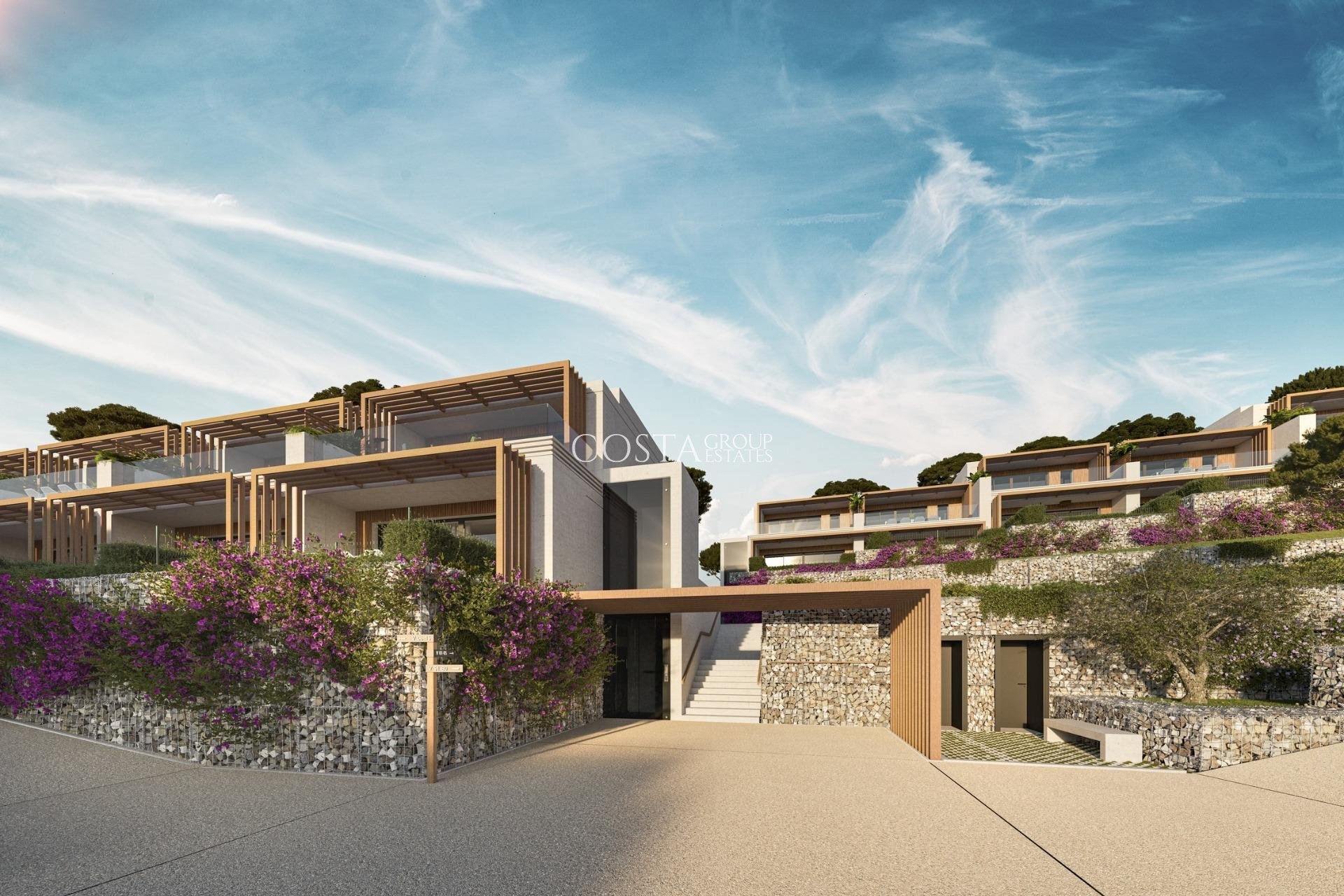 Neue Gebäude - House -
Mijas - El Faro