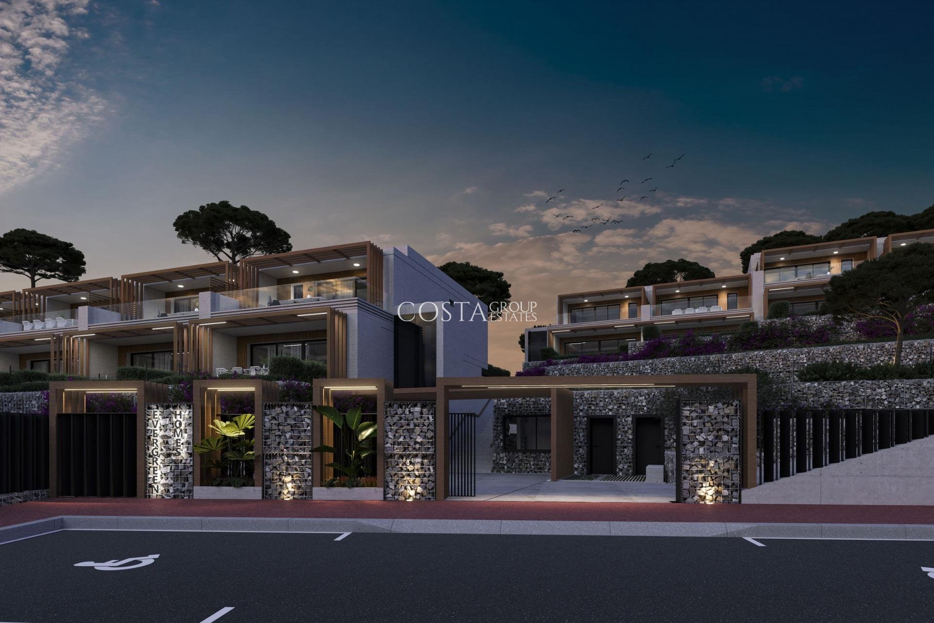 Neue Gebäude - House -
Mijas - El Faro