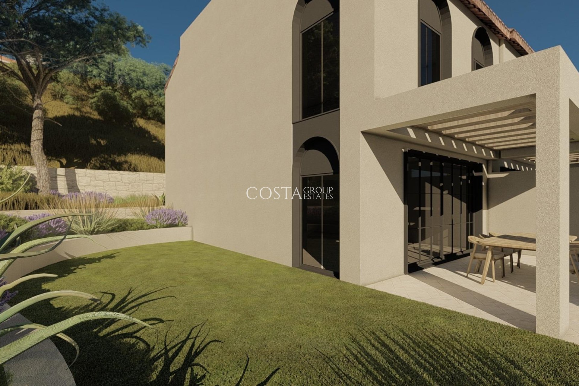 Neue Gebäude - House -
Monda - Guaro