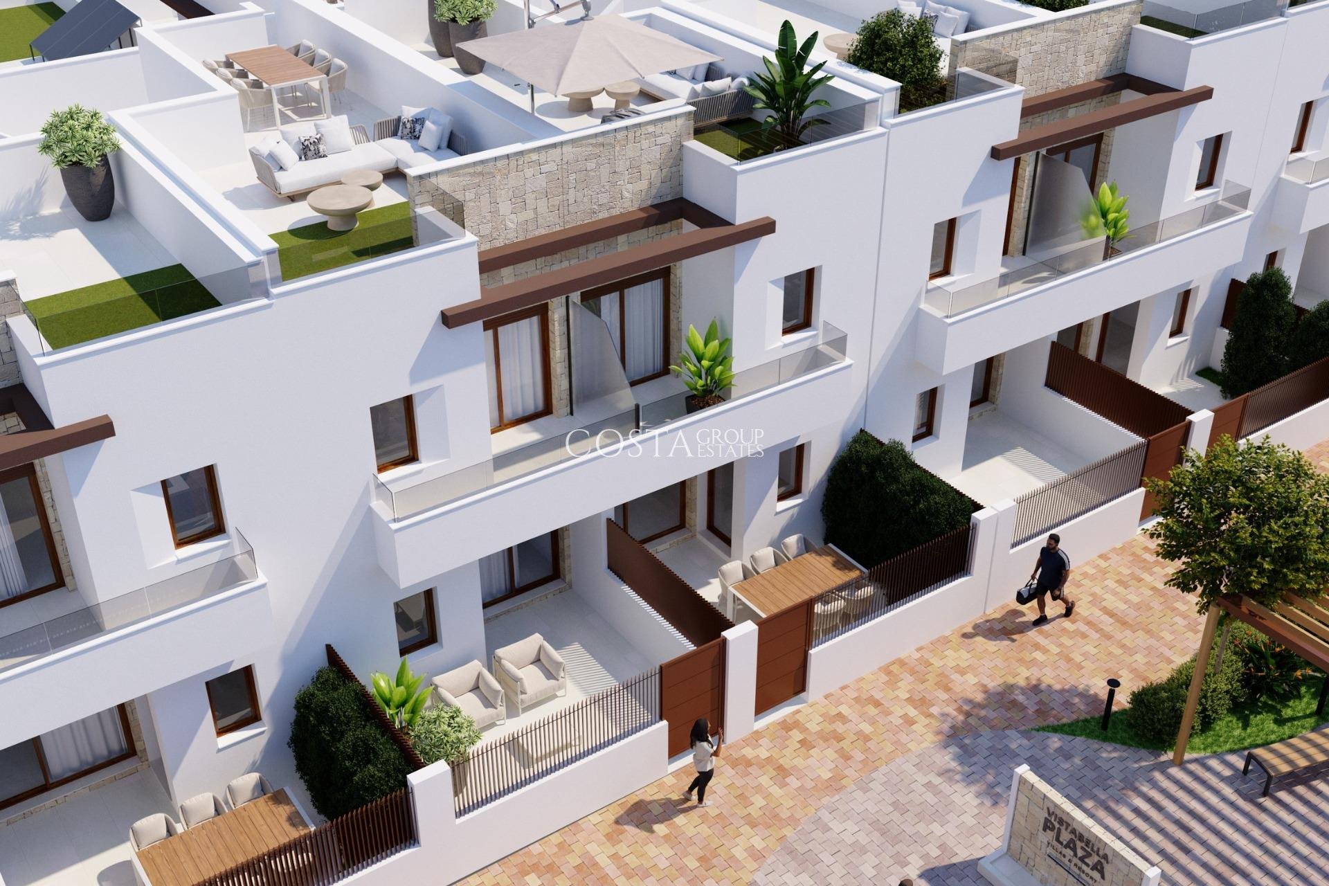 Neue Gebäude - House -
Orihuela - Vistabella Golf