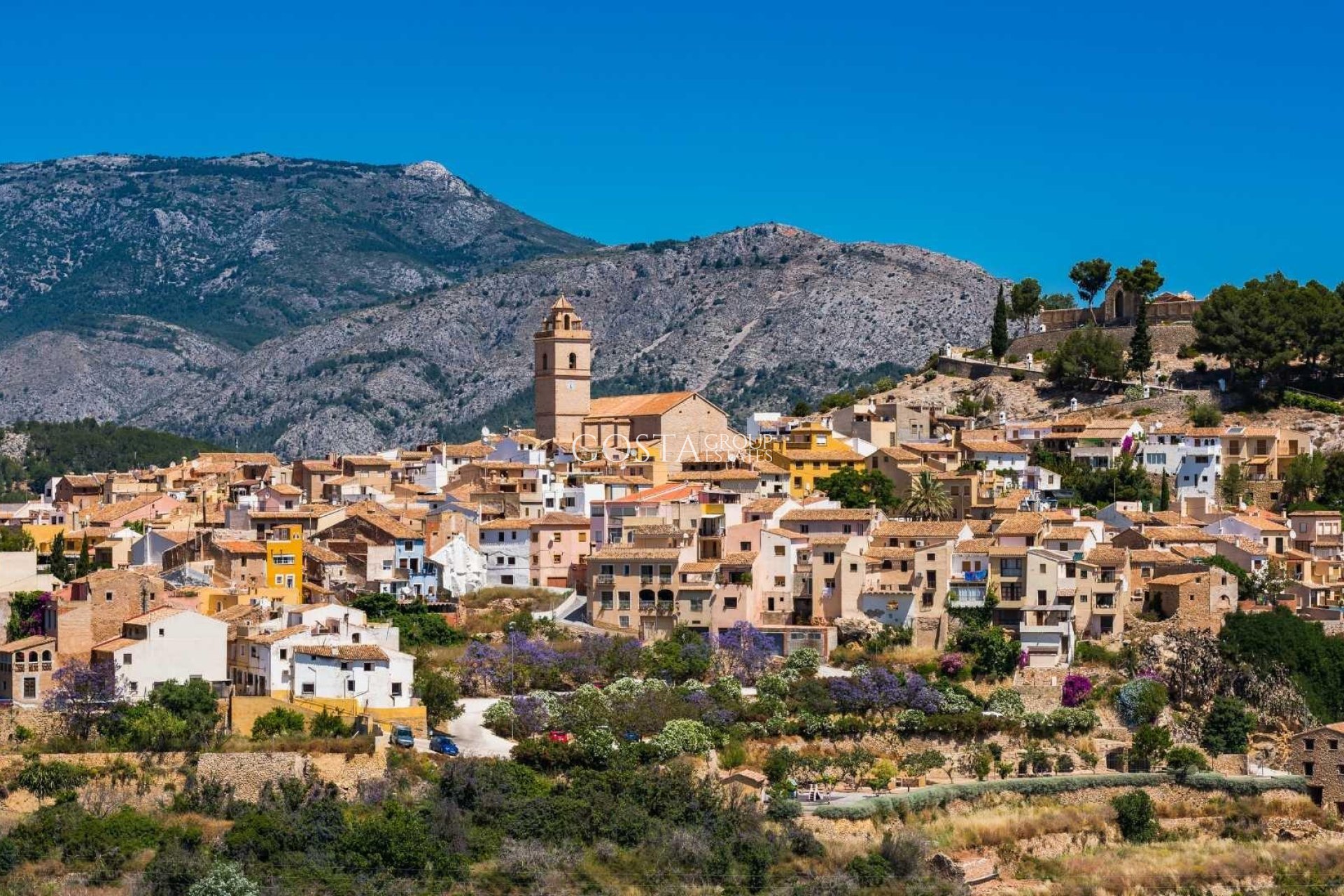 Neue Gebäude - House -
Polop - PAU1