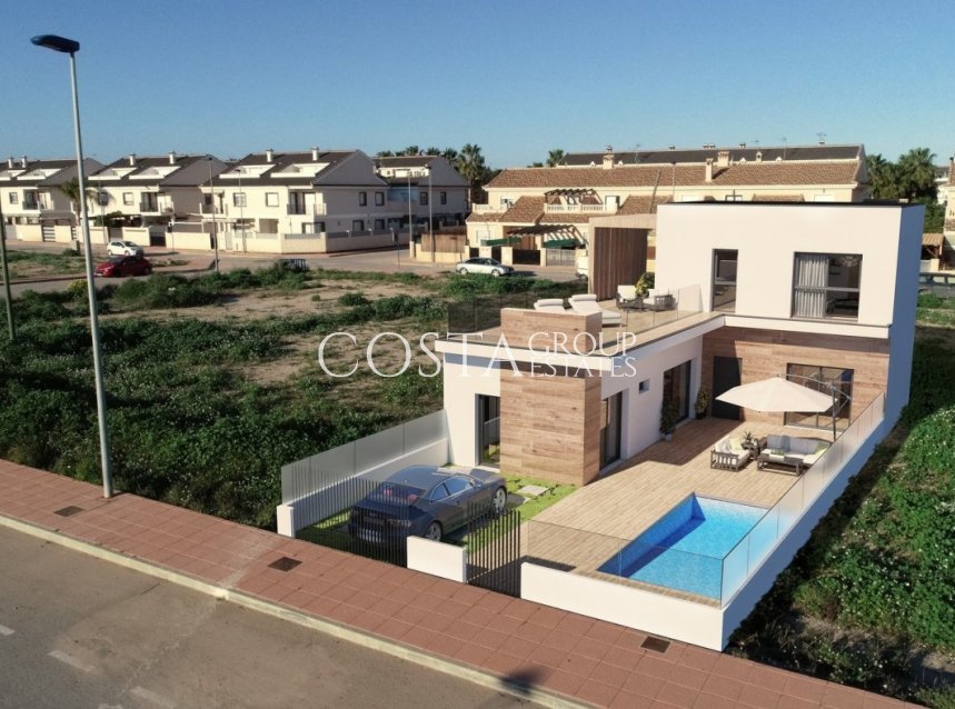 Neue Gebäude - House -
San Javier - Parque del doce