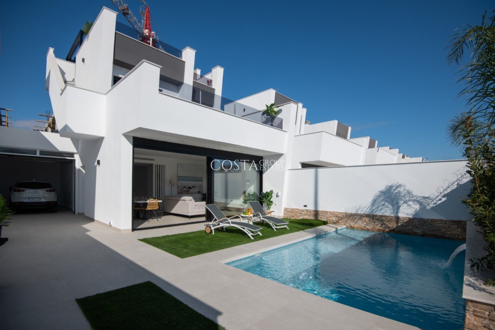 Neue Gebäude - House -
San Javier - Santiago De La Ribera