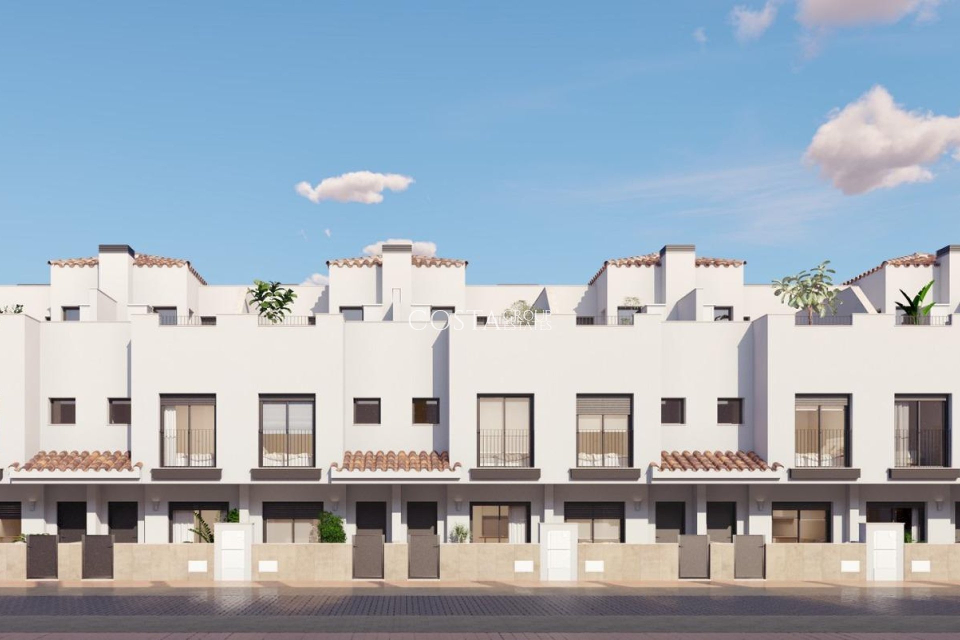 Neue Gebäude - House -
Torre Pacheco - Santa Rosalia pueblo