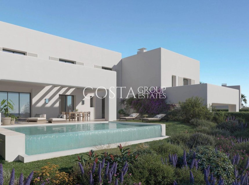Neue Gebäude - House -
 - Urbanización Sotogrande