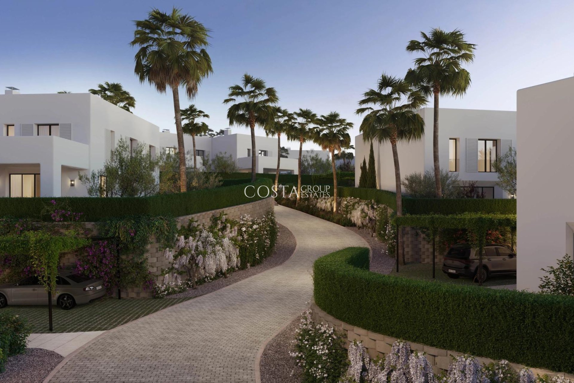 Neue Gebäude - House -
 - Urbanización Sotogrande