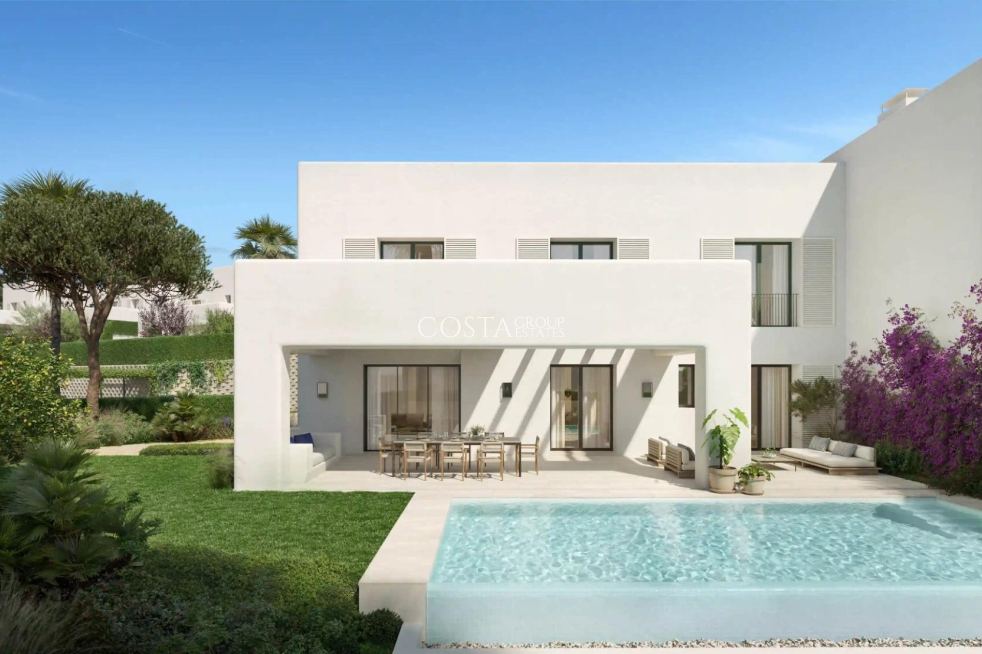 Neue Gebäude - House -
 - Urbanización Sotogrande