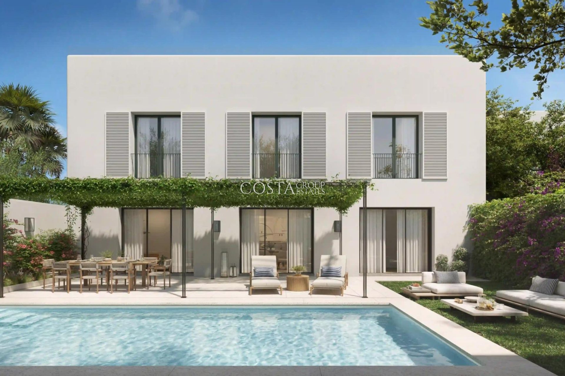 Neue Gebäude - House -
 - Urbanización Sotogrande