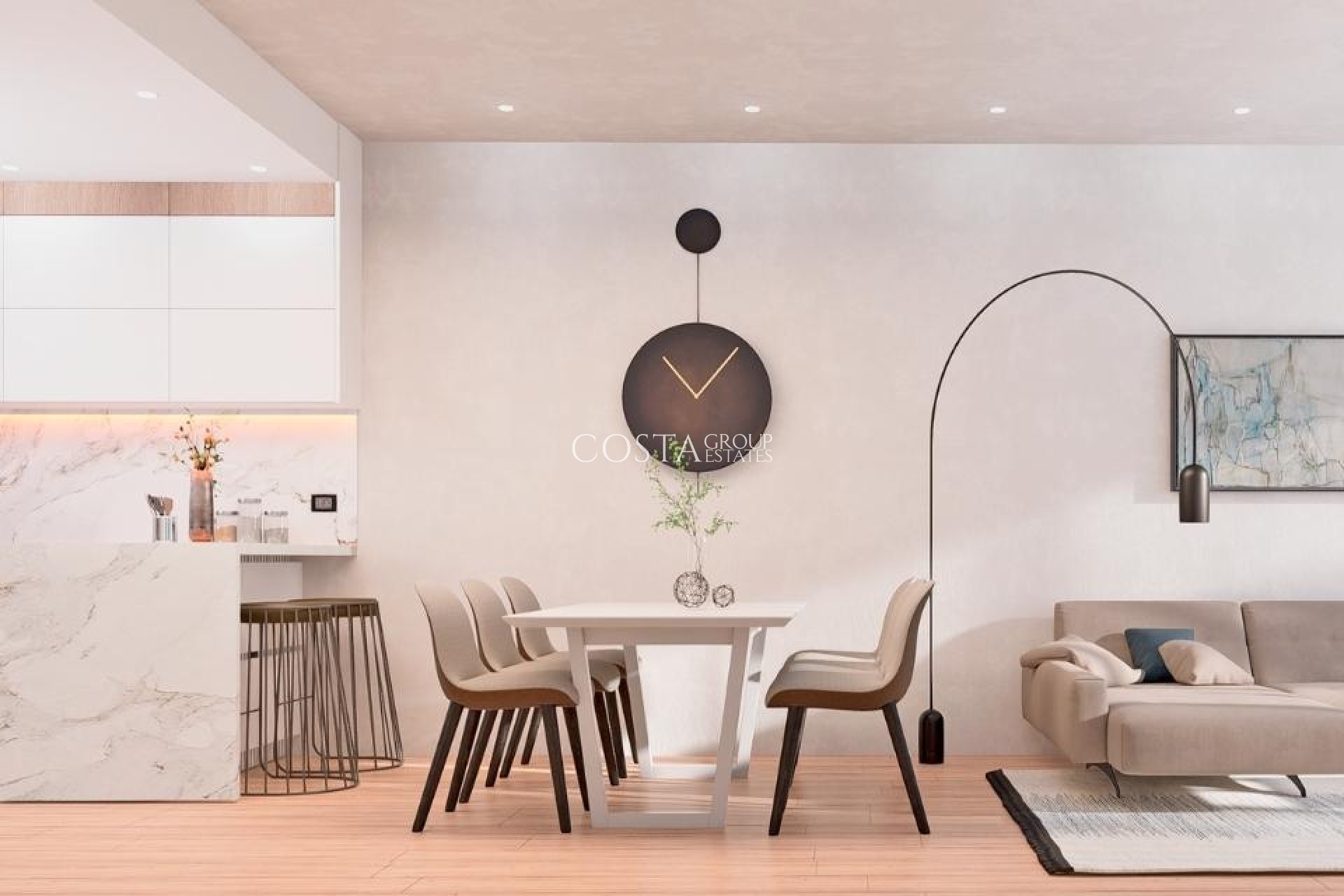 Neue Gebäude - low-bungalow -
Torrevieja - Centro