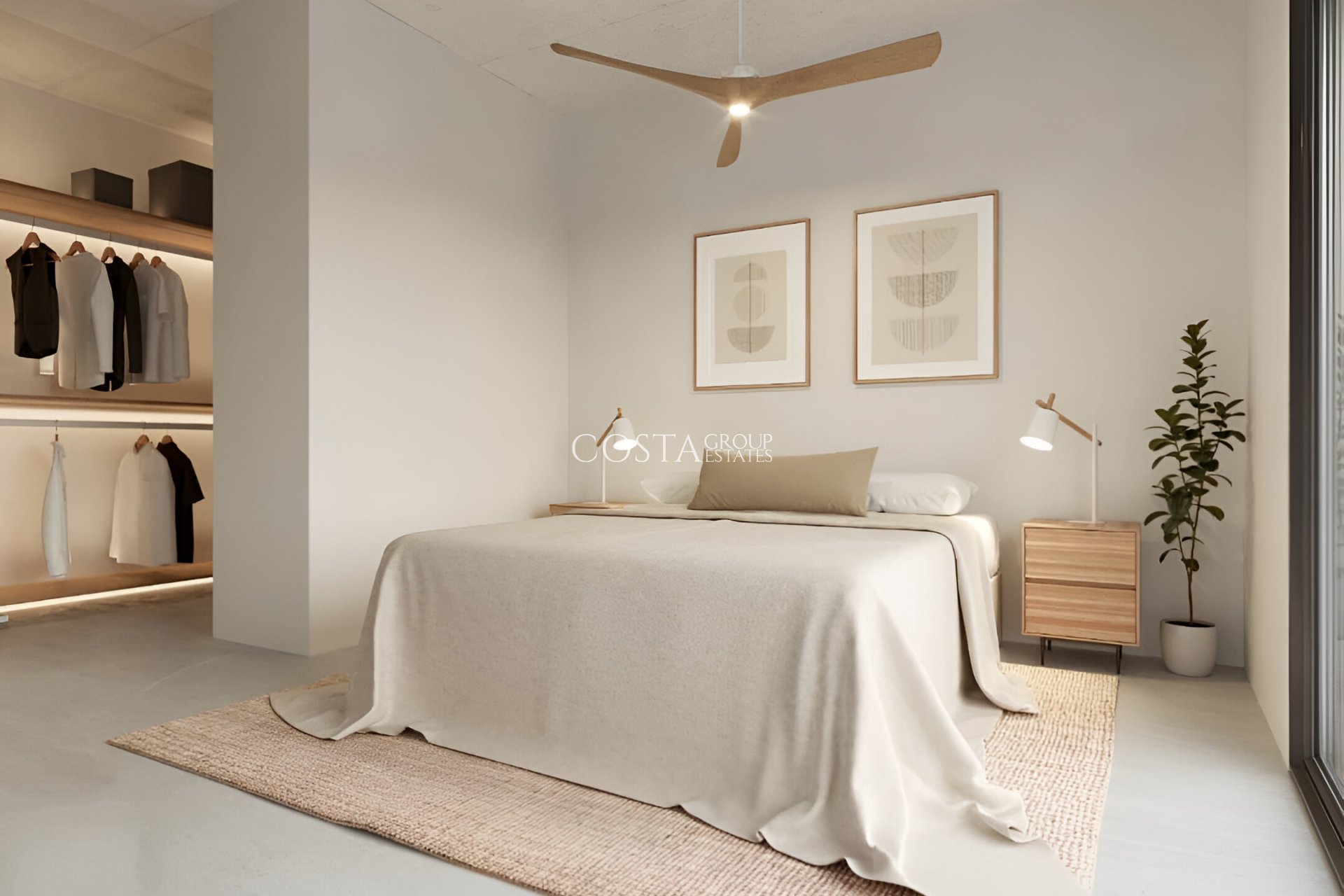 Neue Gebäude - semi-detached -
Polop