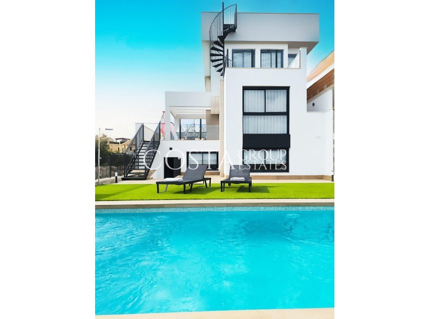 Neue Gebäude - Semidetached -
Algorfa - La Finca Golf