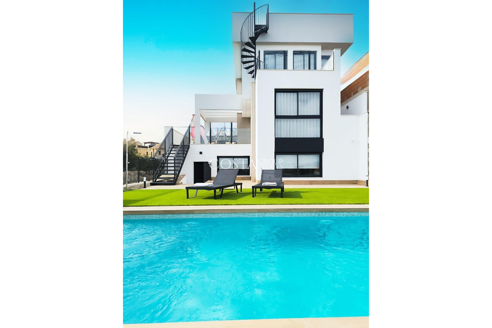 Neue Gebäude - Semidetached -
Algorfa - La Finca Golf