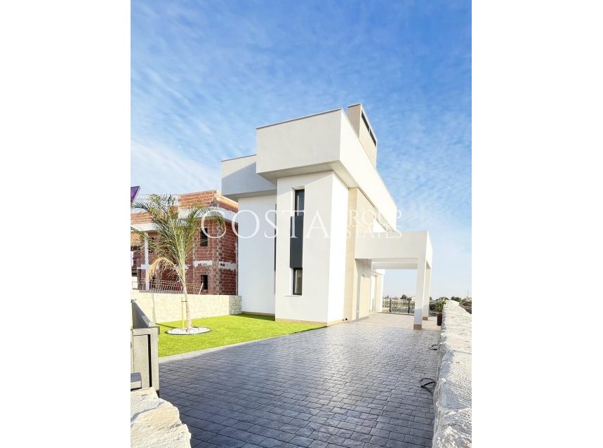 Neue Gebäude - Semidetached -
Algorfa - La Finca Golf