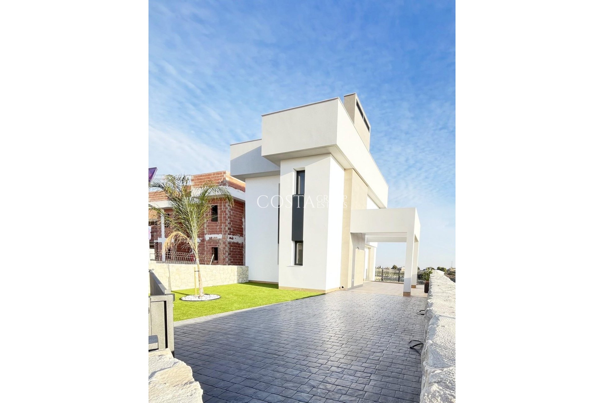 Neue Gebäude - Semidetached -
Algorfa - La Finca Golf