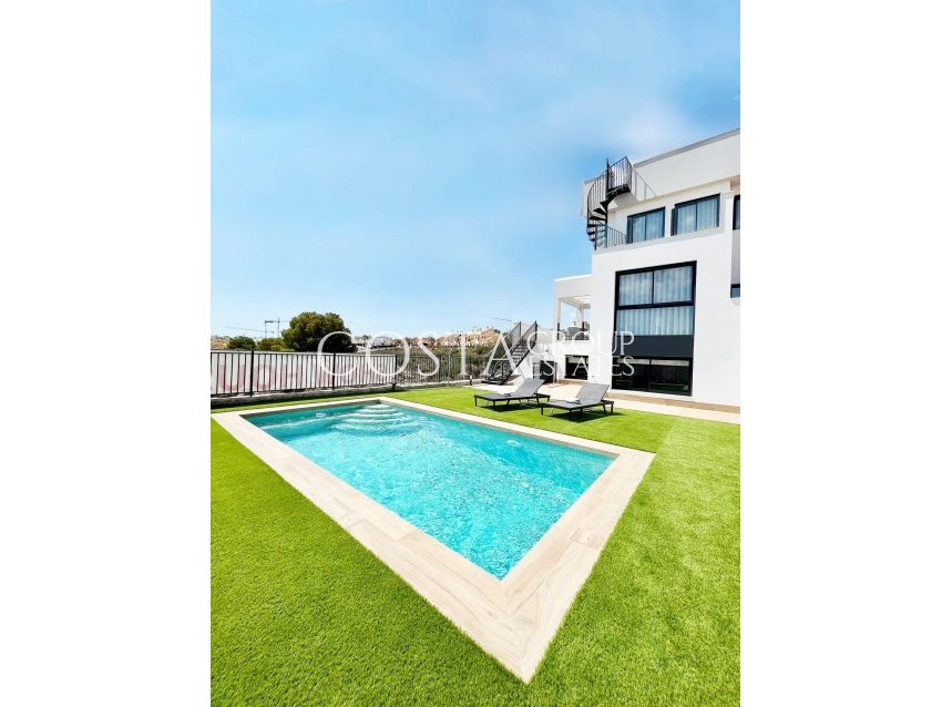 Neue Gebäude - Semidetached -
Algorfa - La Finca Golf