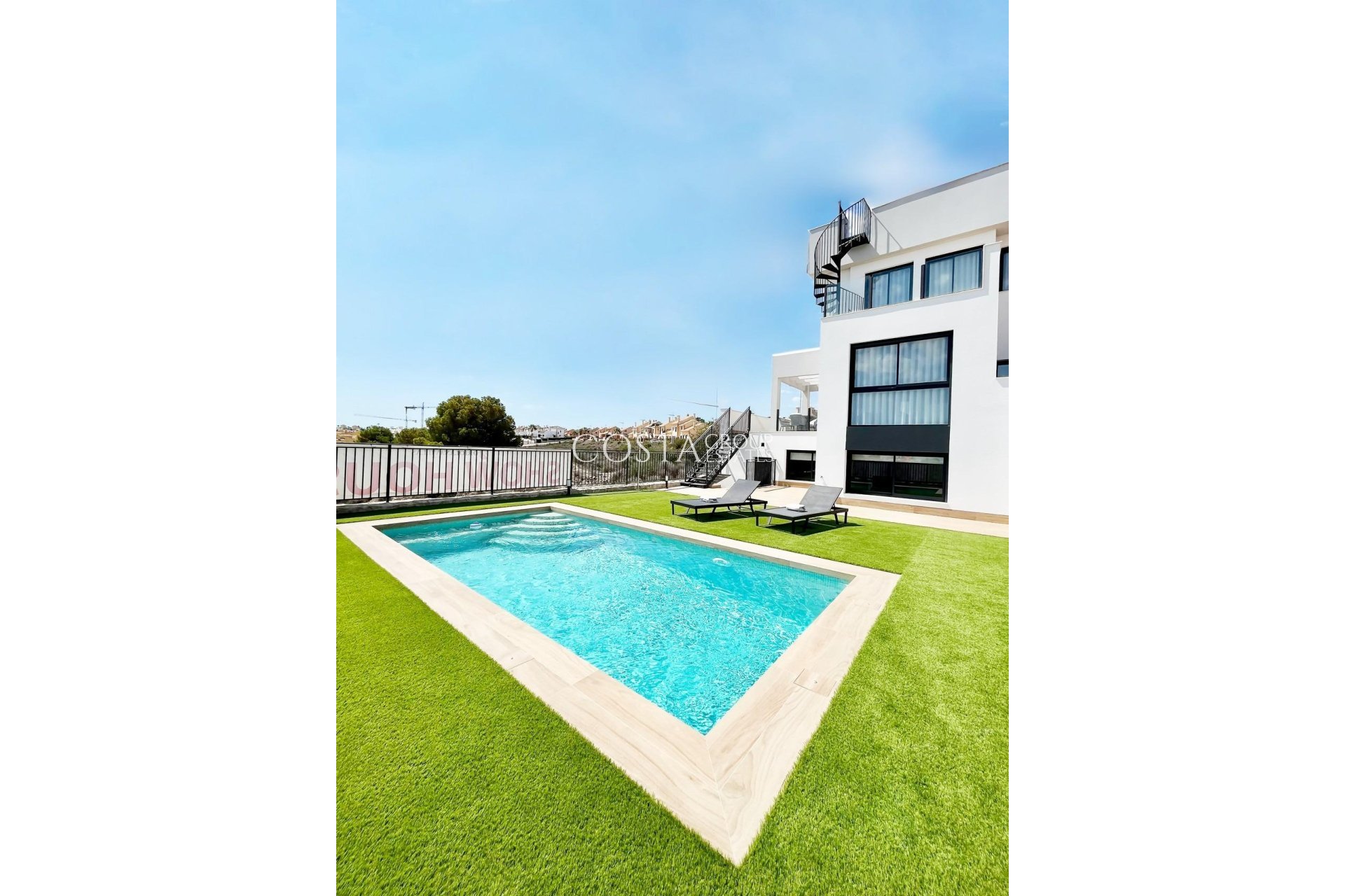 Neue Gebäude - Semidetached -
Algorfa - La Finca Golf