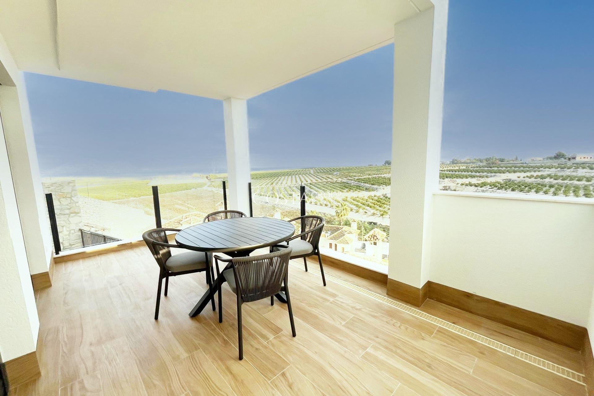 Neue Gebäude - Semidetached -
Algorfa - La Finca Golf