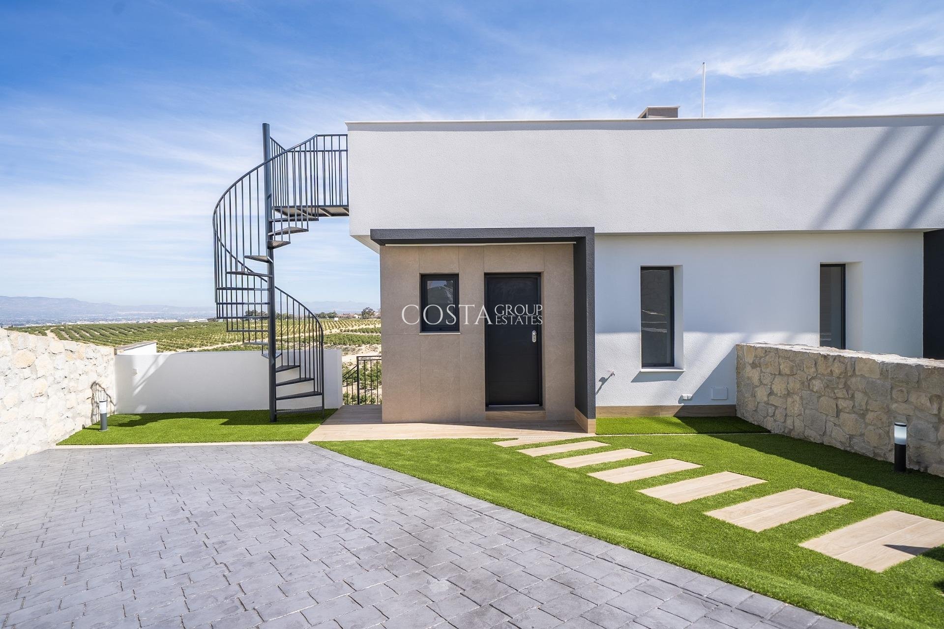 Neue Gebäude - Semidetached -
Algorfa - La Finca Golf