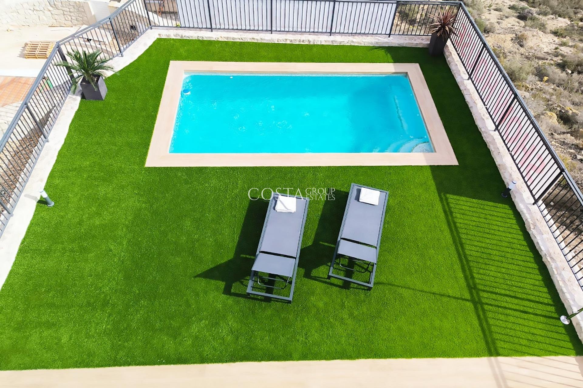 Neue Gebäude - Semidetached -
Algorfa - La Finca Golf