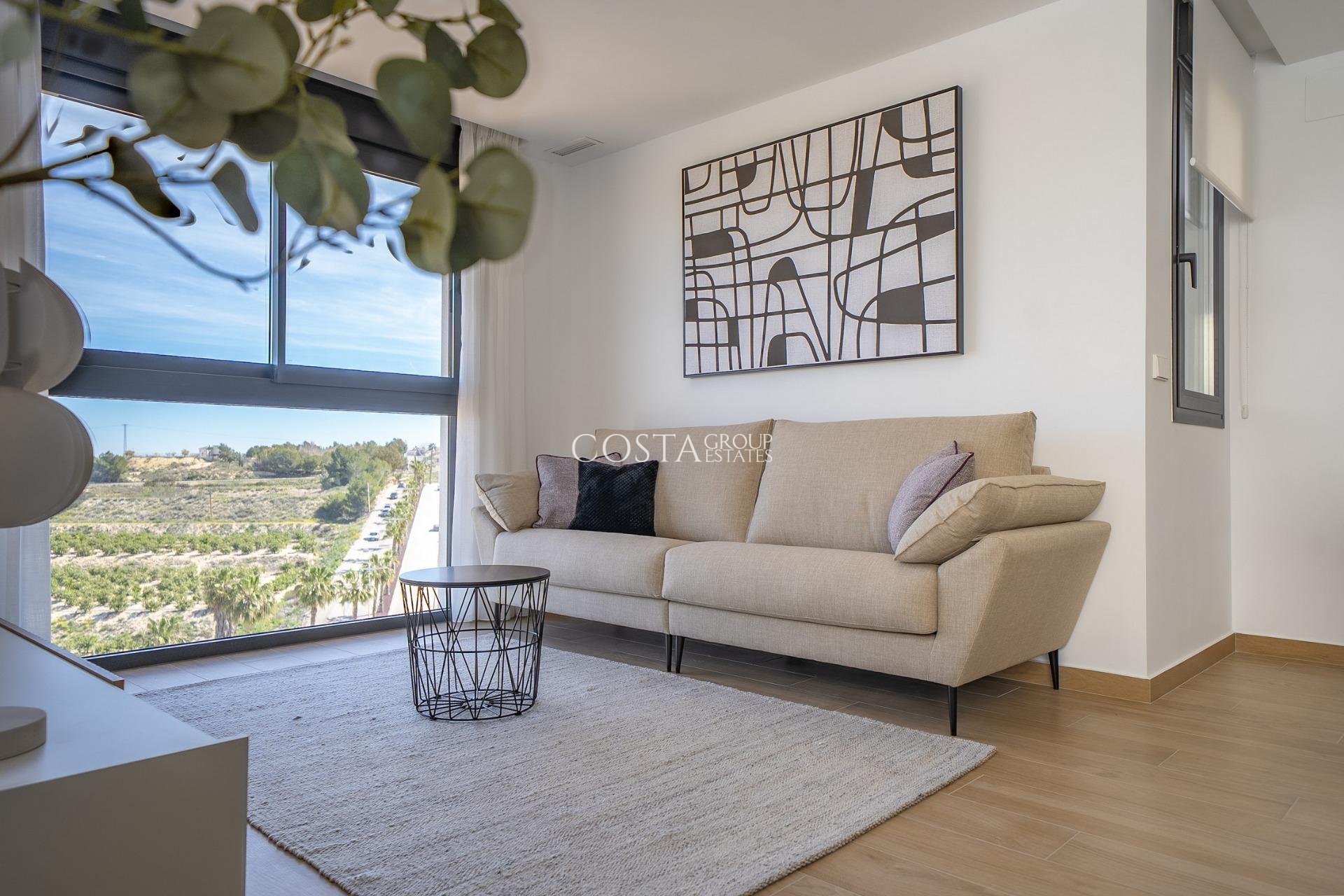 Neue Gebäude - Semidetached -
Algorfa - La Finca Golf