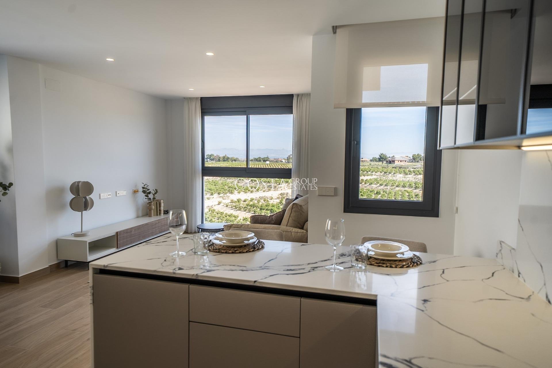 Neue Gebäude - Semidetached -
Algorfa - La Finca Golf