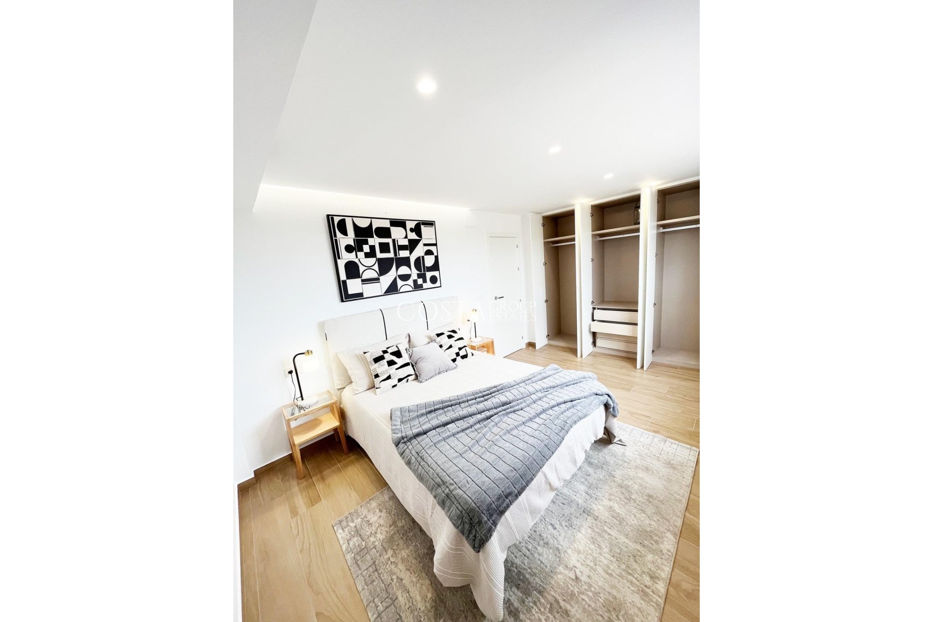 Neue Gebäude - Semidetached -
Algorfa - La Finca Golf
