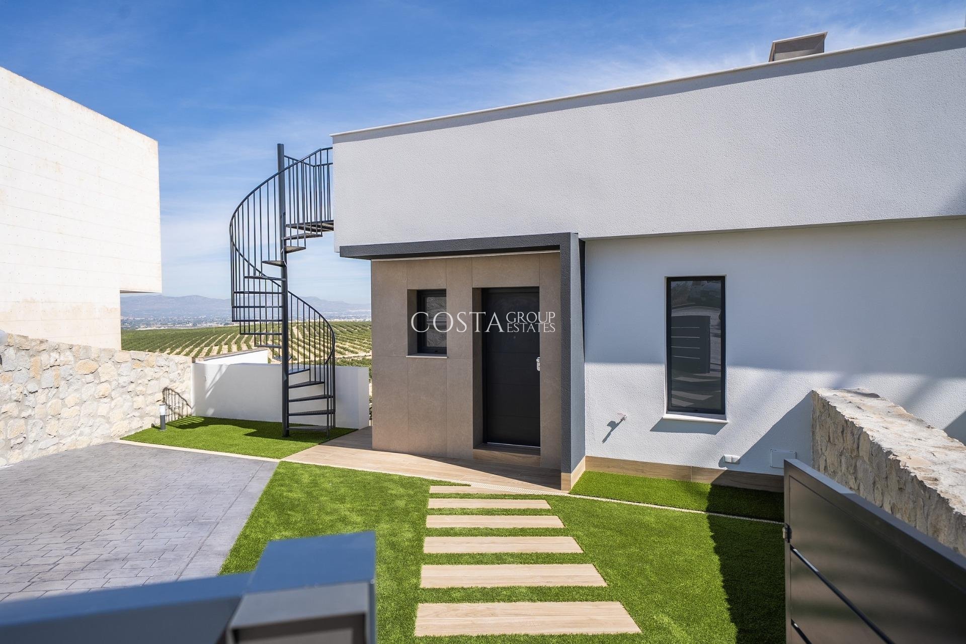 Neue Gebäude - Semidetached -
Algorfa - La Finca Golf