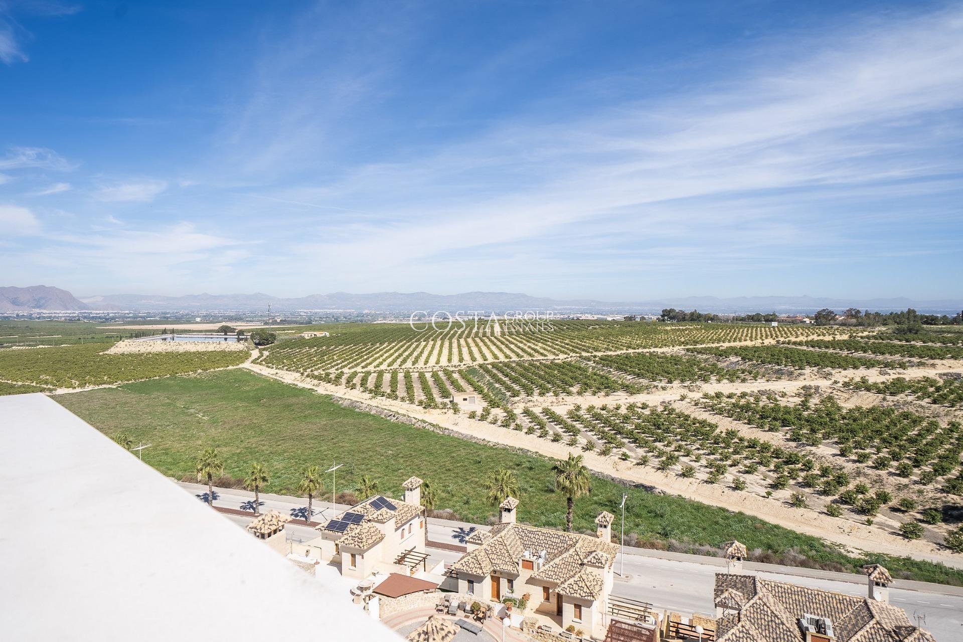 Neue Gebäude - Semidetached -
Algorfa - La Finca Golf