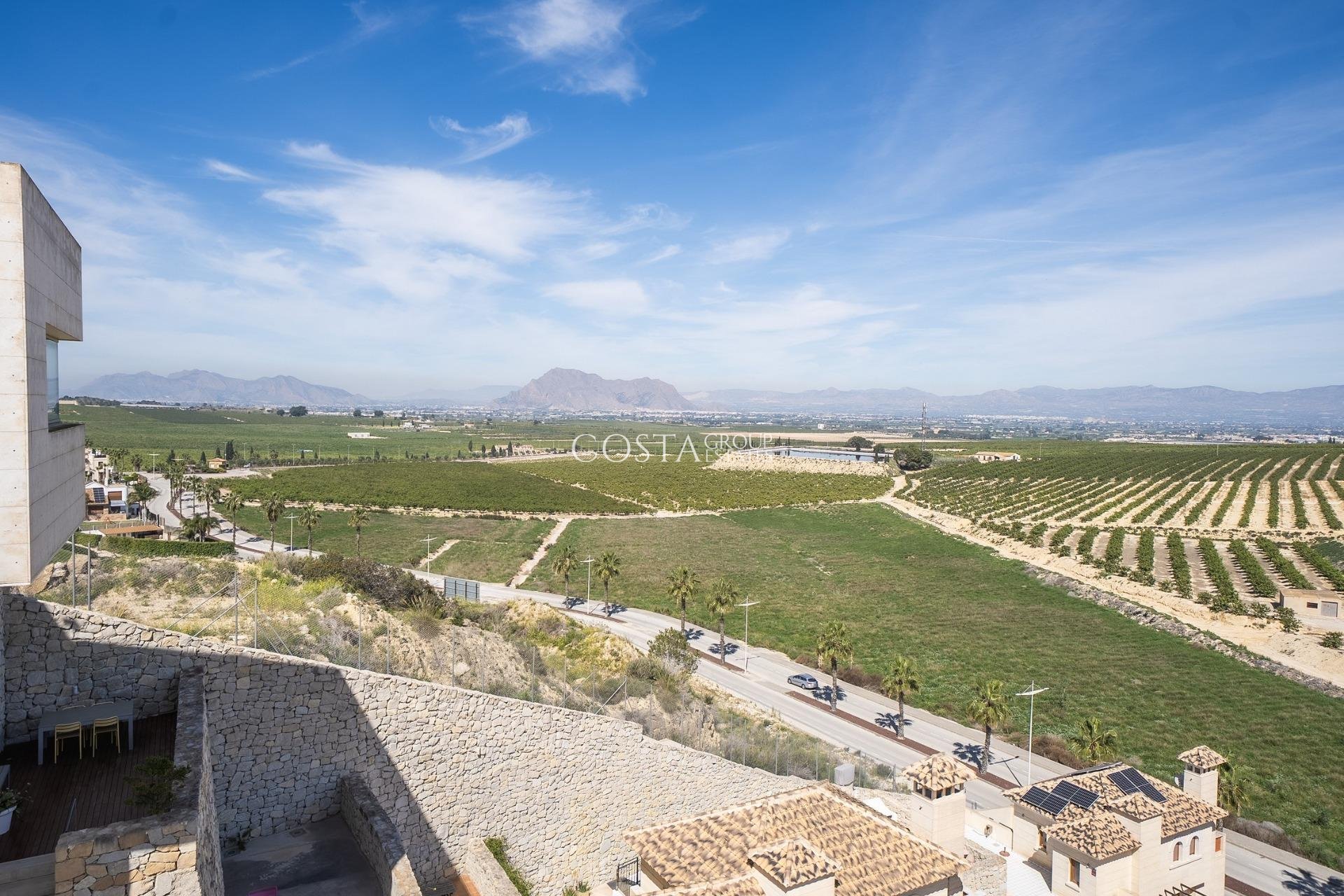 Neue Gebäude - Semidetached -
Algorfa - La Finca Golf