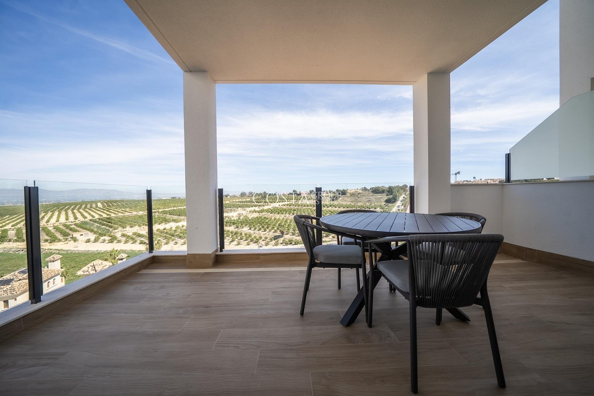 Neue Gebäude - Semidetached -
Algorfa - La Finca Golf