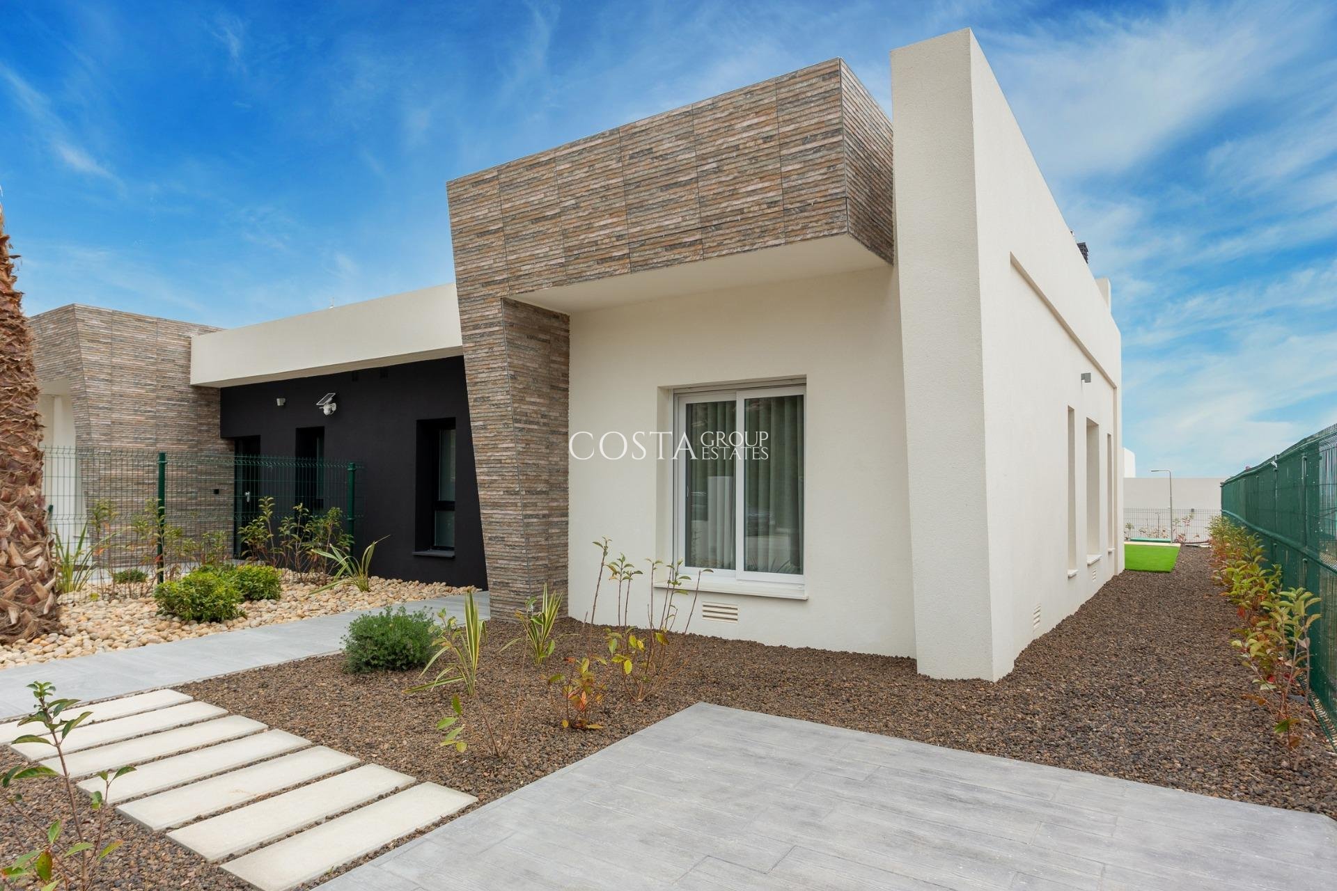 Neue Gebäude - Semidetached -
Algorfa - La Finca Golf