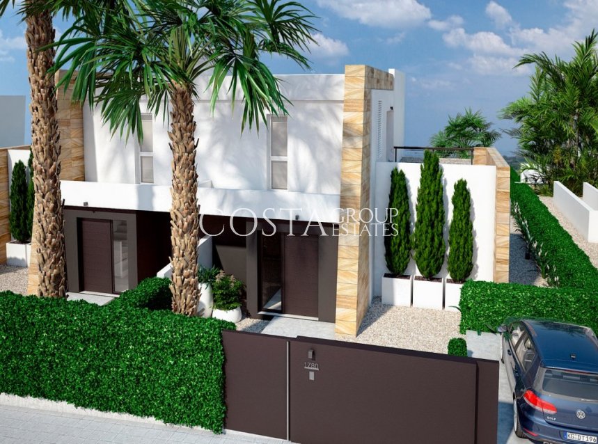 Neue Gebäude - Semidetached -
Algorfa - La Finca Golf