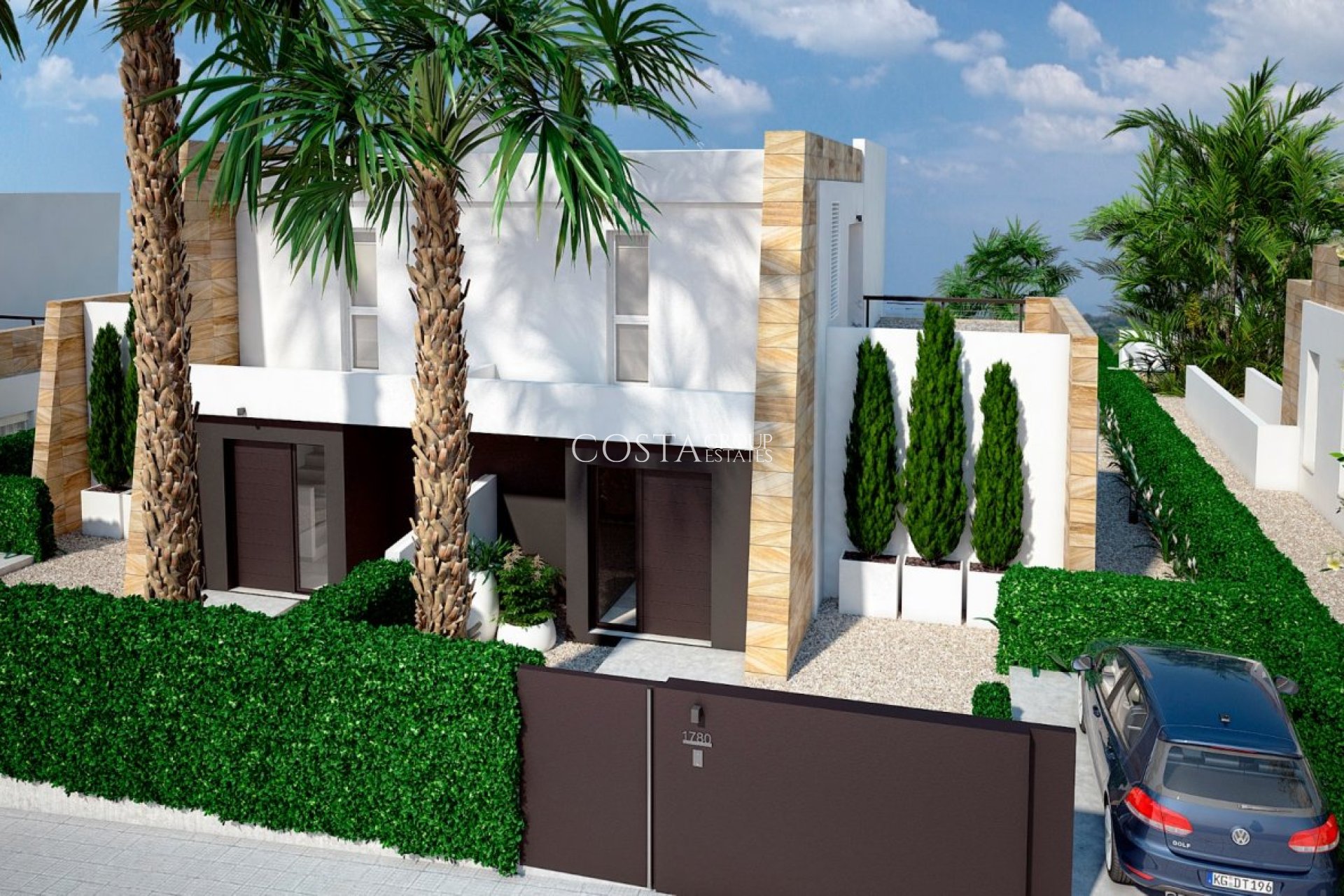 Neue Gebäude - Semidetached -
Algorfa - La Finca Golf