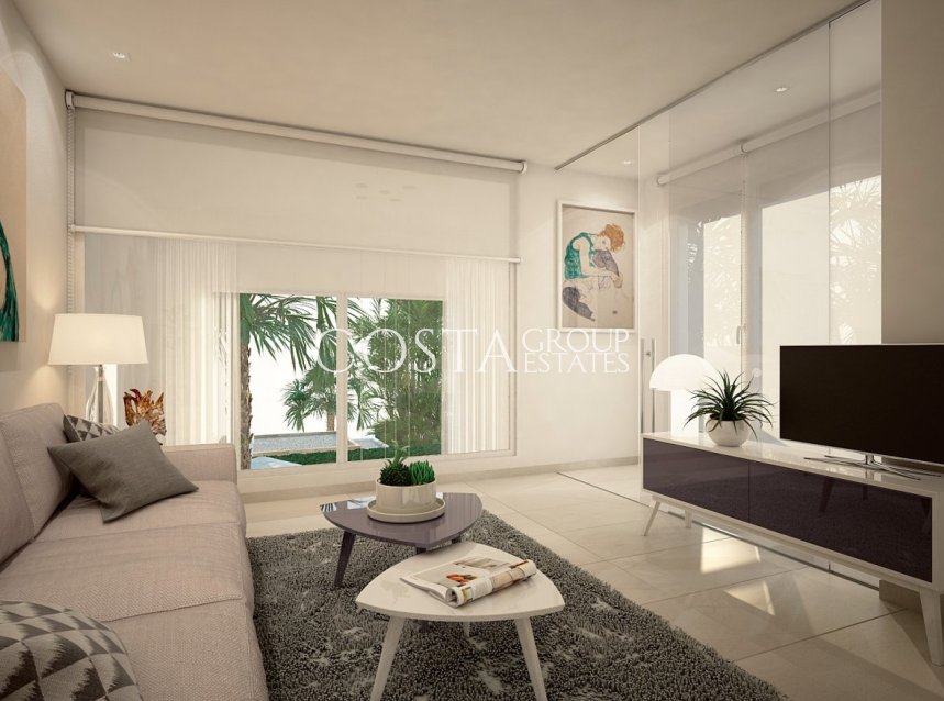 Neue Gebäude - Semidetached -
Algorfa - La Finca Golf