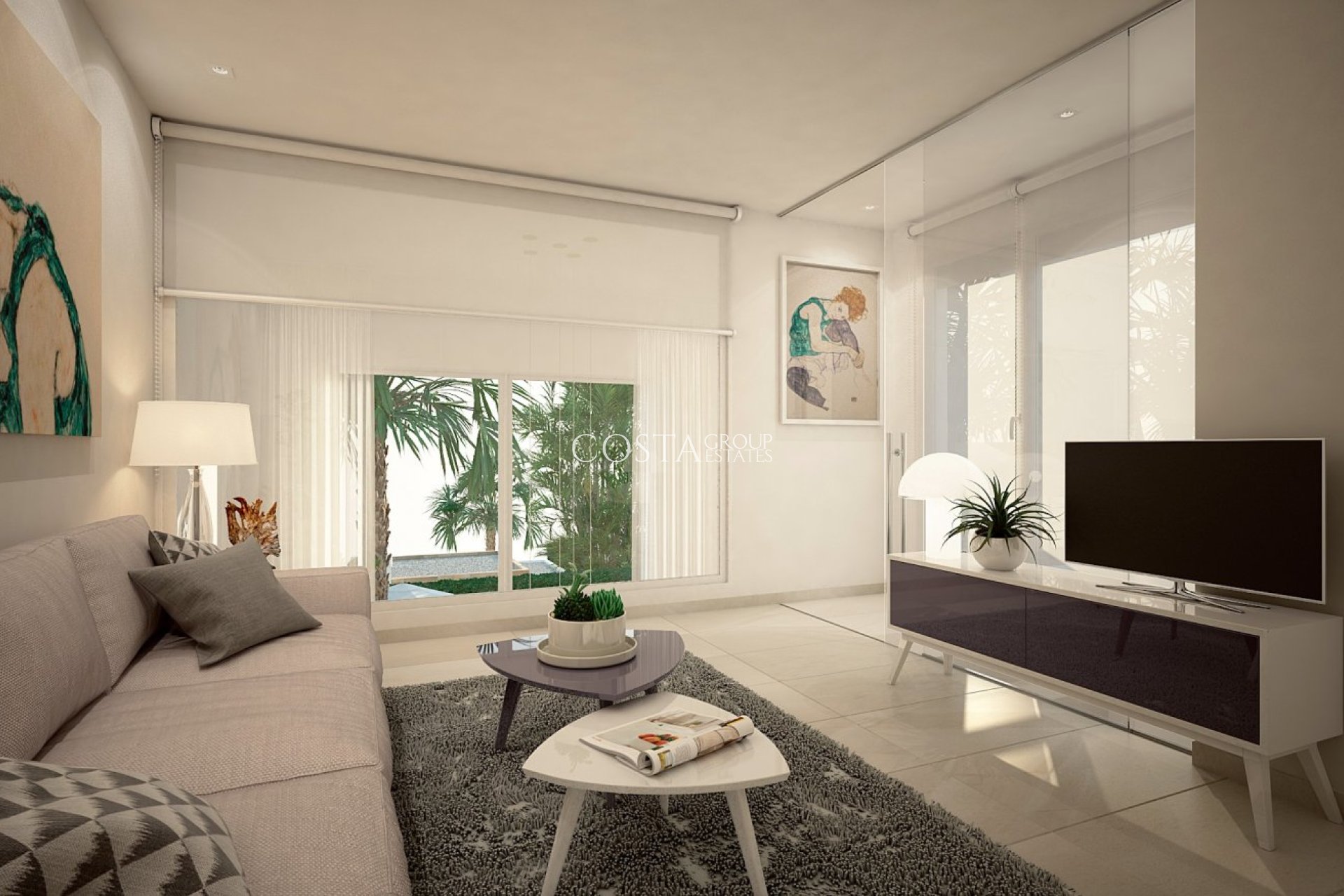 Neue Gebäude - Semidetached -
Algorfa - La Finca Golf