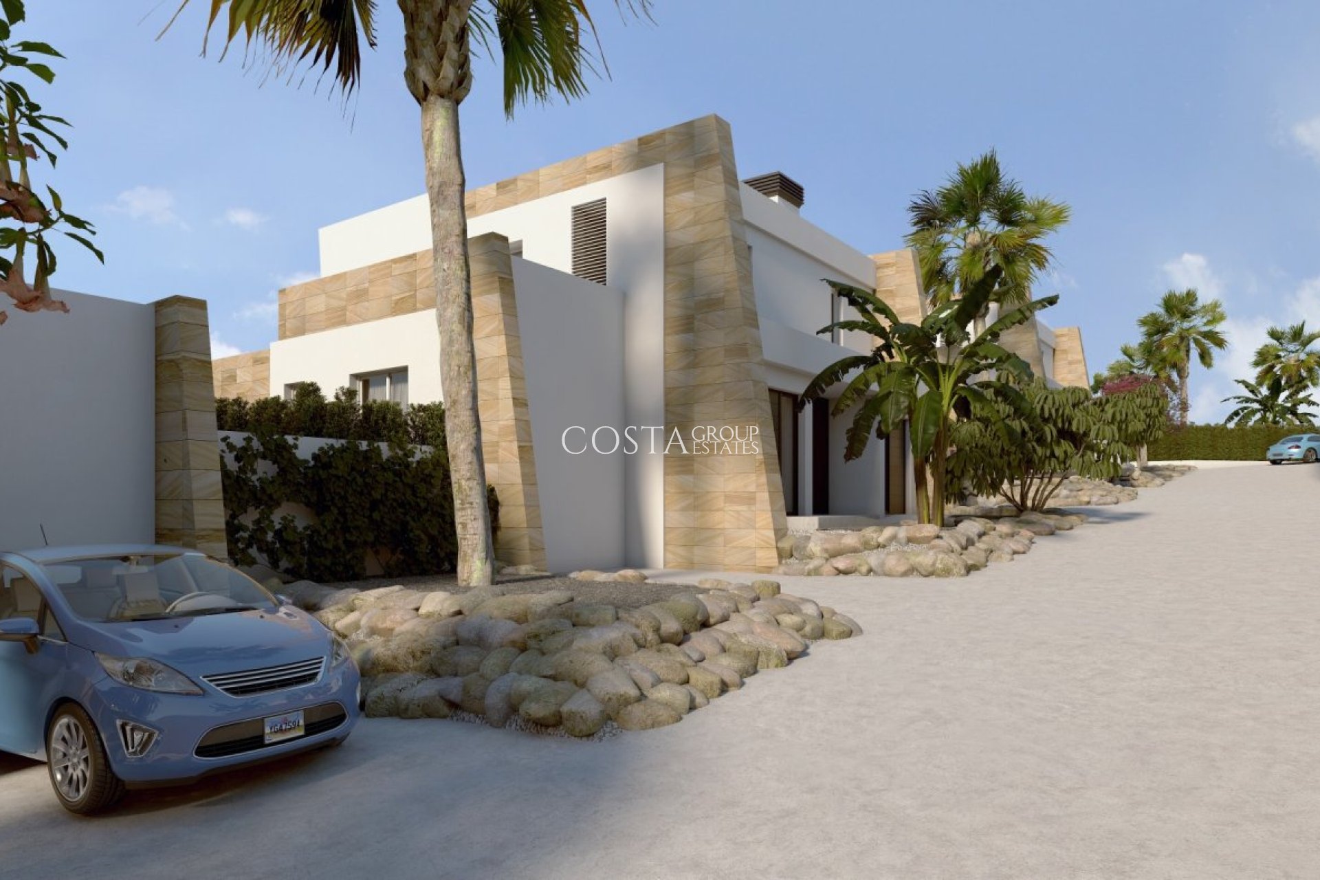 Neue Gebäude - Semidetached -
Algorfa - La Finca Golf