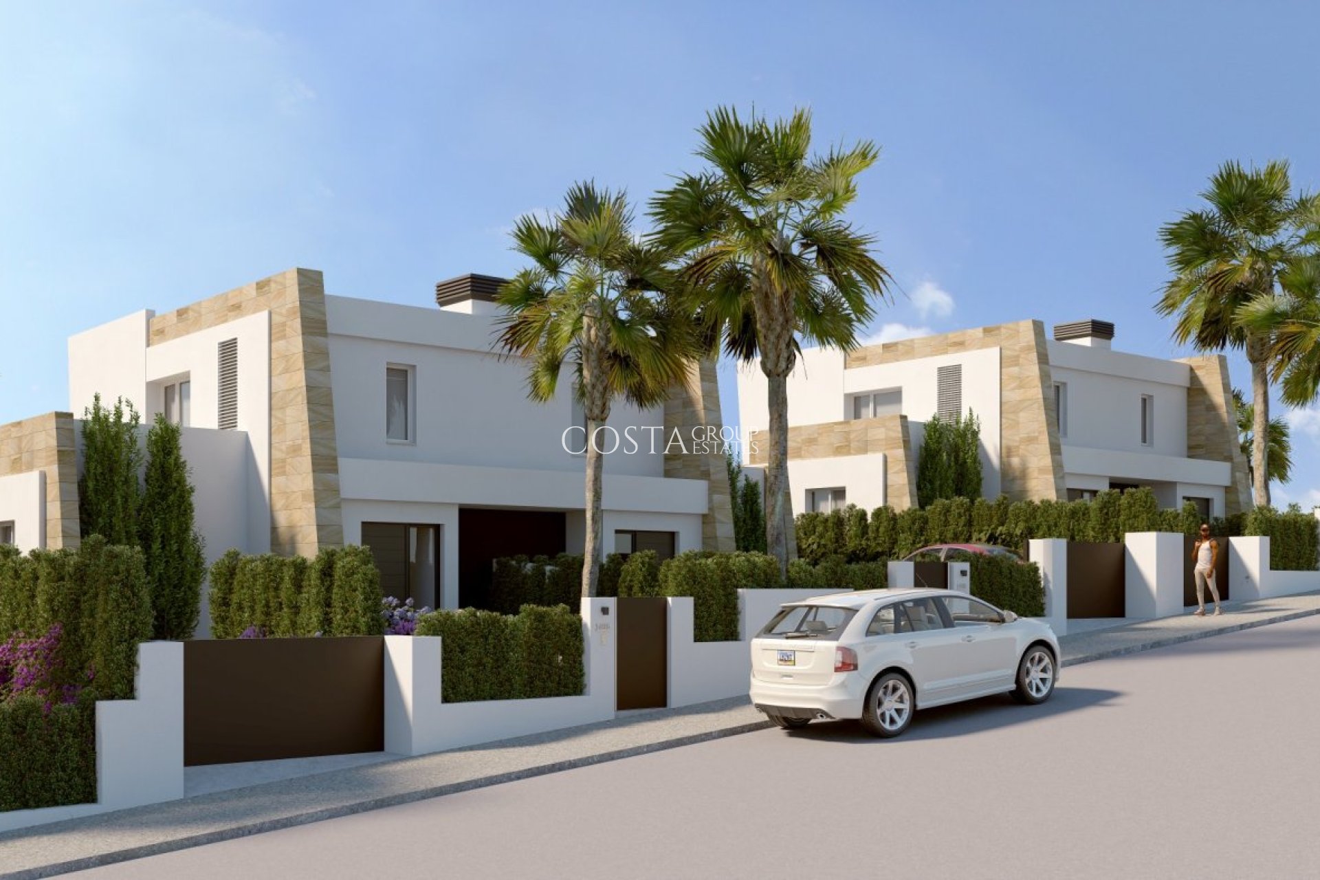 Neue Gebäude - Semidetached -
Algorfa - La Finca Golf