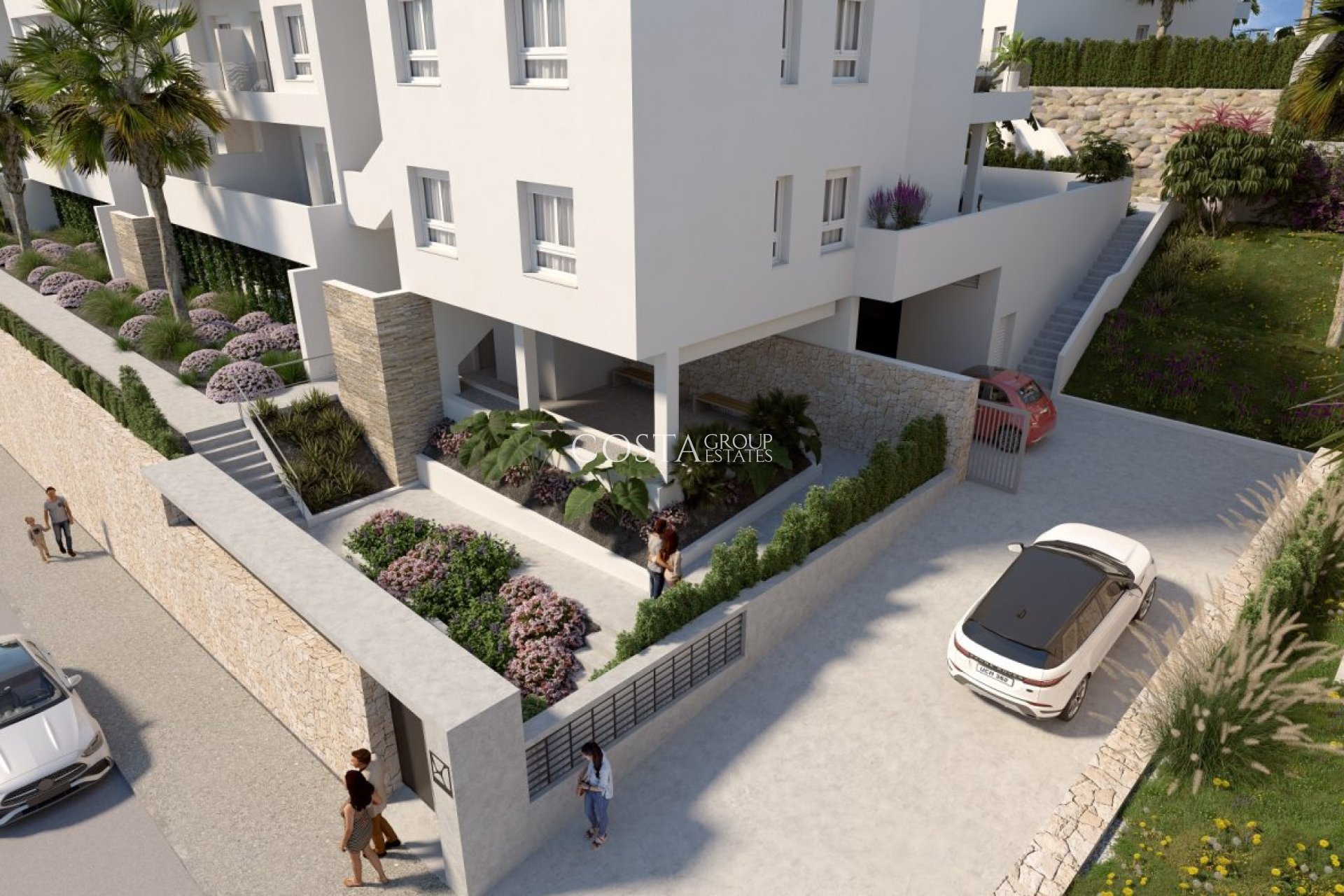 Neue Gebäude - Semidetached -
Algorfa - La Finca Golf