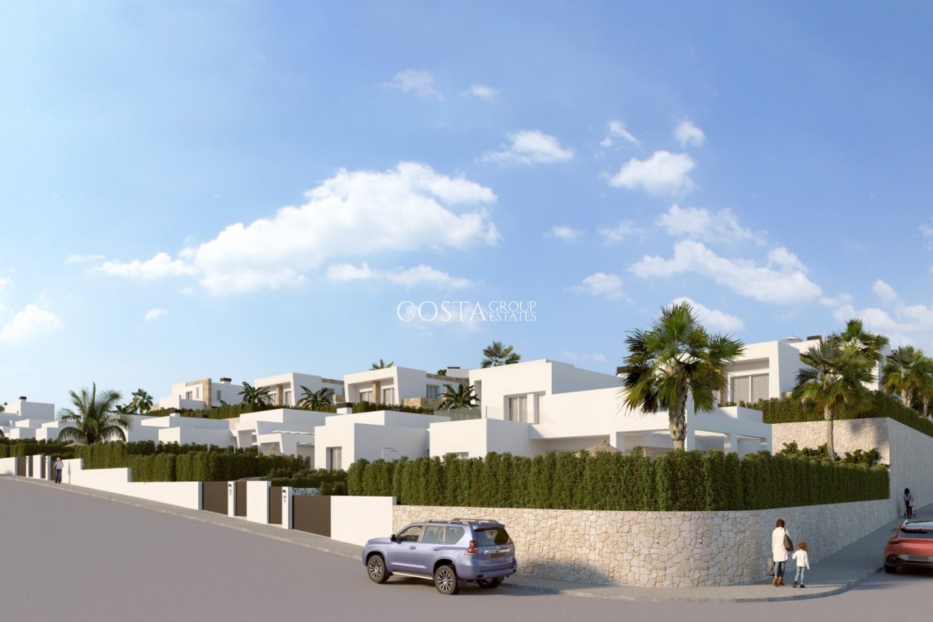 Neue Gebäude - Semidetached -
Algorfa - La Finca Golf
