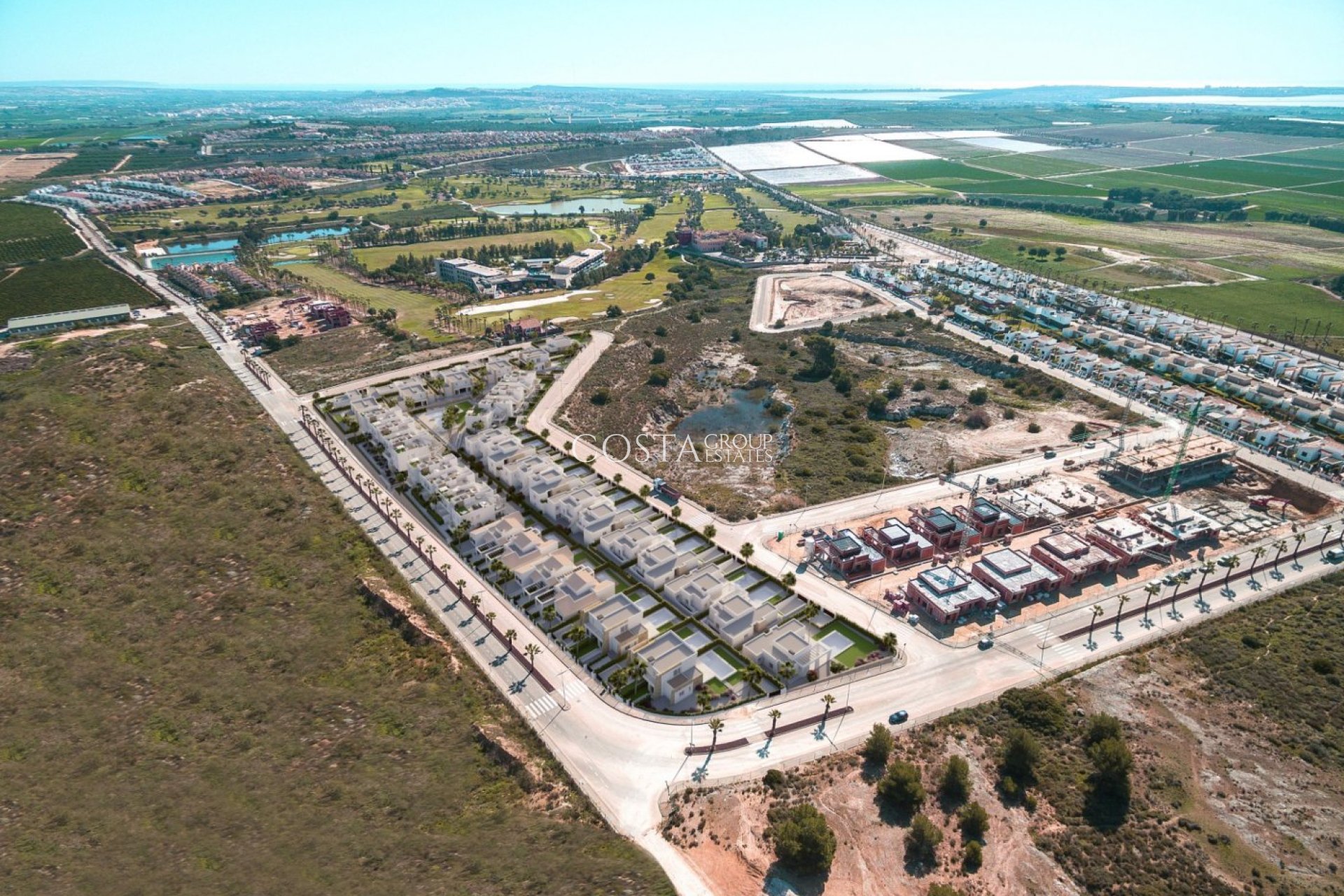 Neue Gebäude - Semidetached -
Algorfa - La Finca Golf