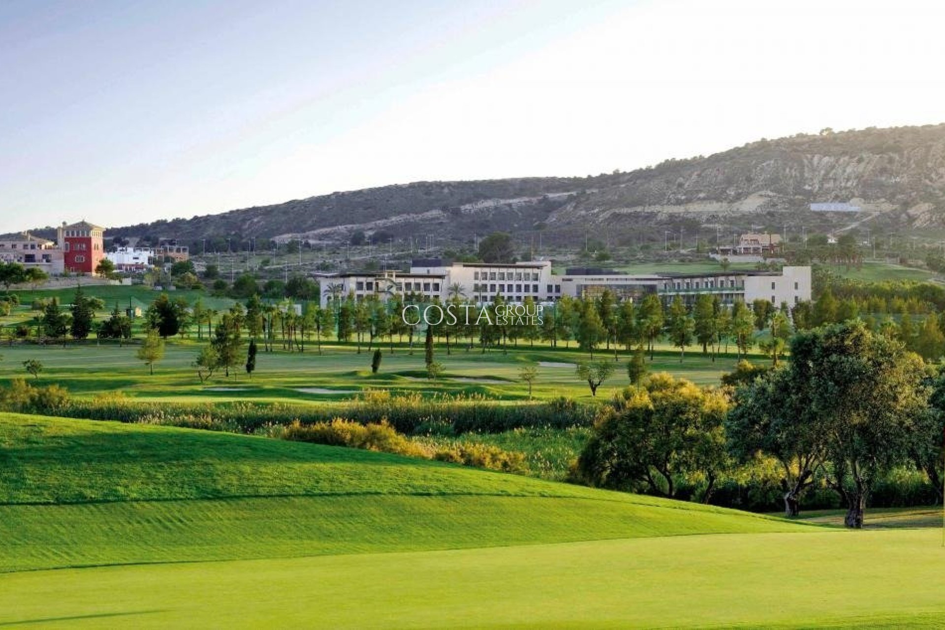 Neue Gebäude - Semidetached -
Algorfa - La Finca Golf