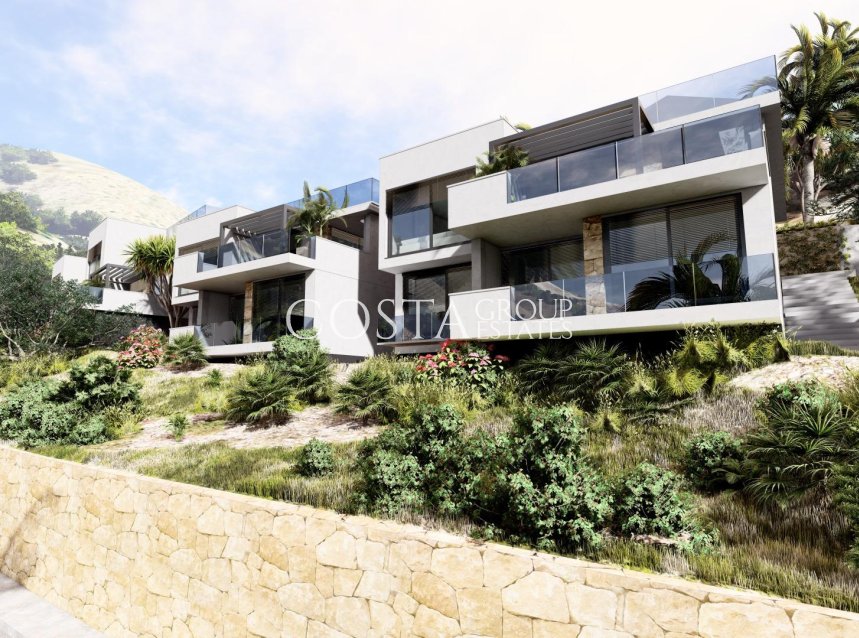Neue Gebäude - Semidetached -
Altea - Sierra de Altea