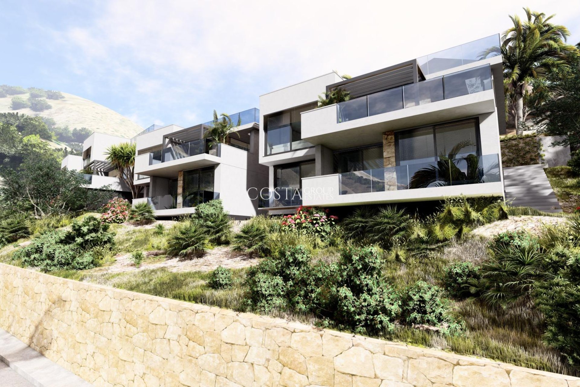 Neue Gebäude - Semidetached -
Altea - Sierra de Altea