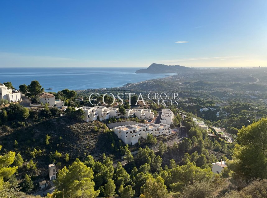 Neue Gebäude - Semidetached -
Altea - Sierra de Altea