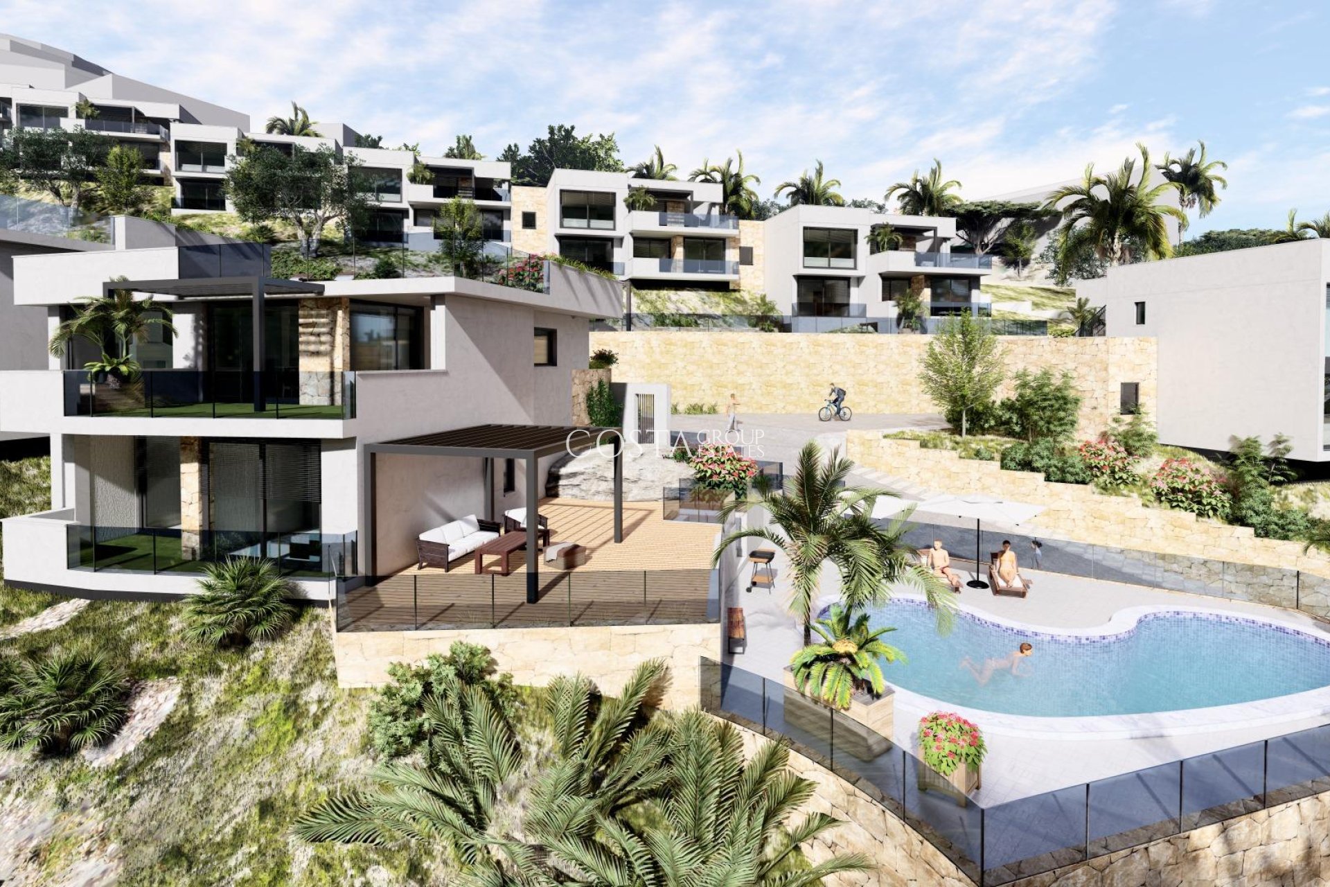 Neue Gebäude - Semidetached -
Altea - Sierra de Altea