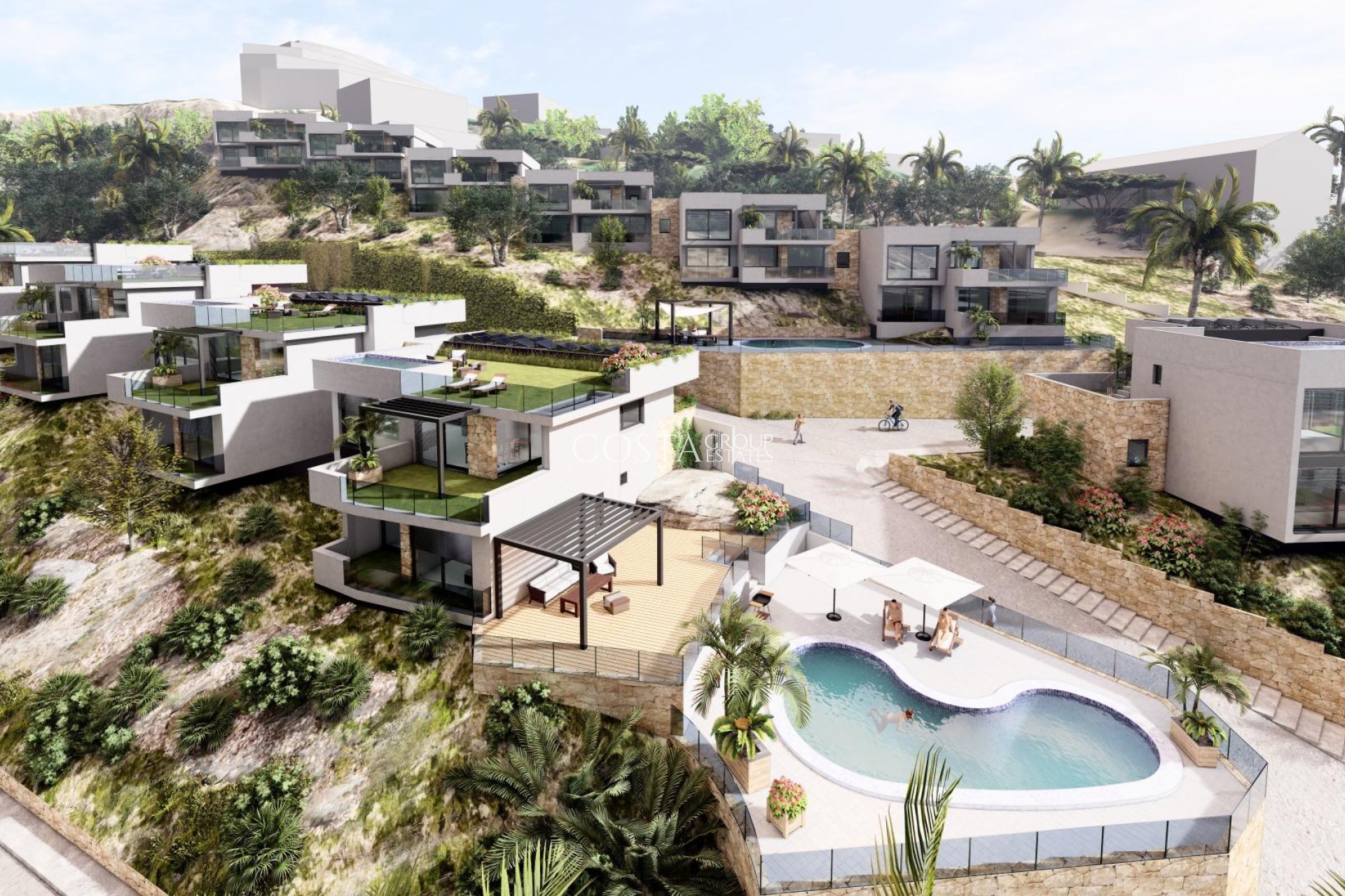 Neue Gebäude - Semidetached -
Altea - Sierra de Altea
